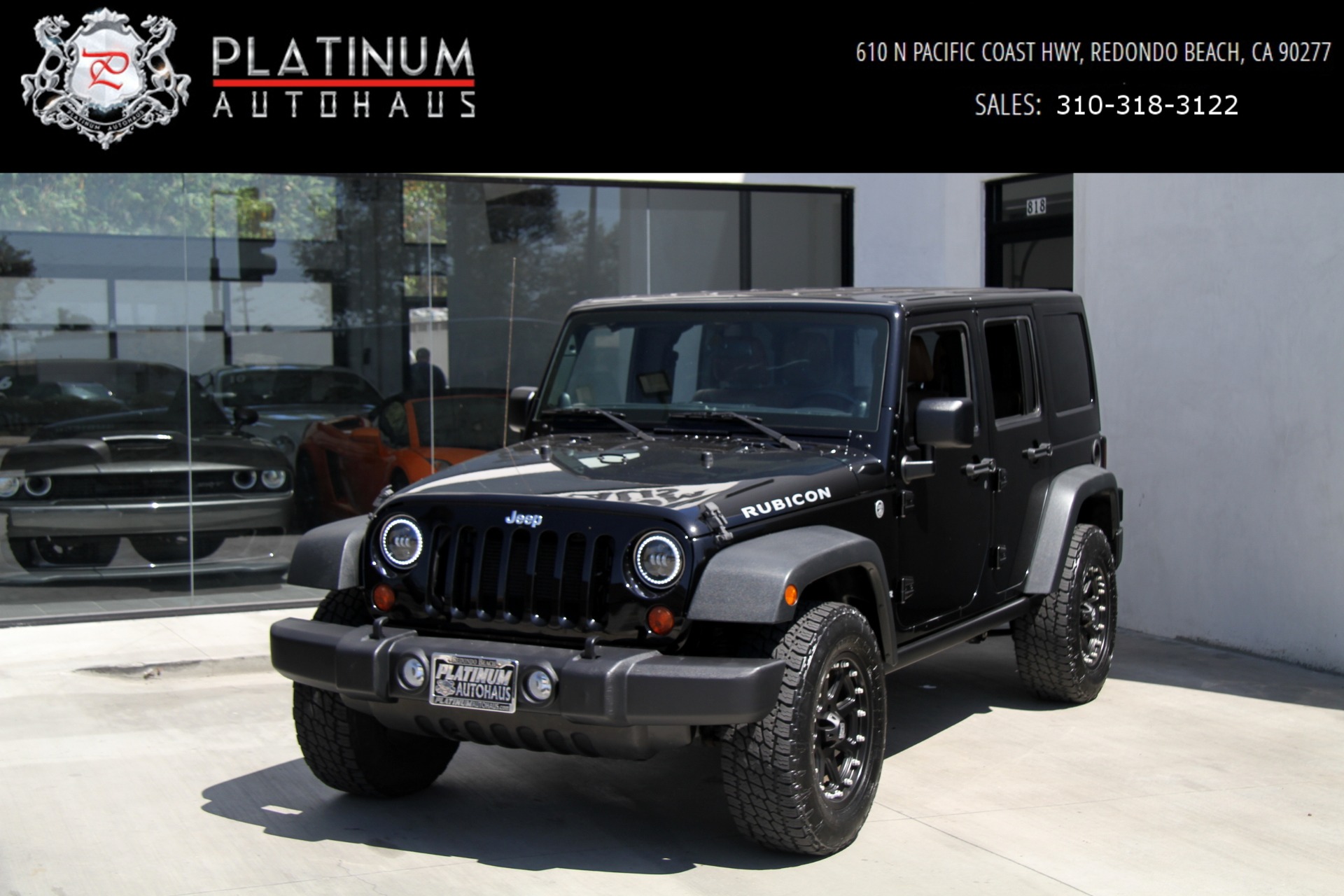 2012 Jeep Wrangler Unlimited Rubicon Stock # 6230B for sale near Redondo  Beach, CA | CA Jeep Dealer
