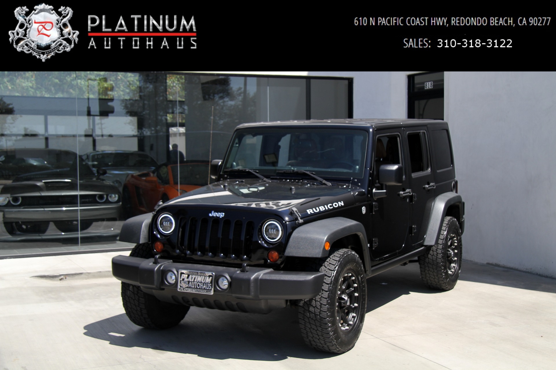 12 Jeep Wrangler Unlimited Rubicon Stock 6230b For Sale Near Redondo Beach Ca Ca Jeep Dealer