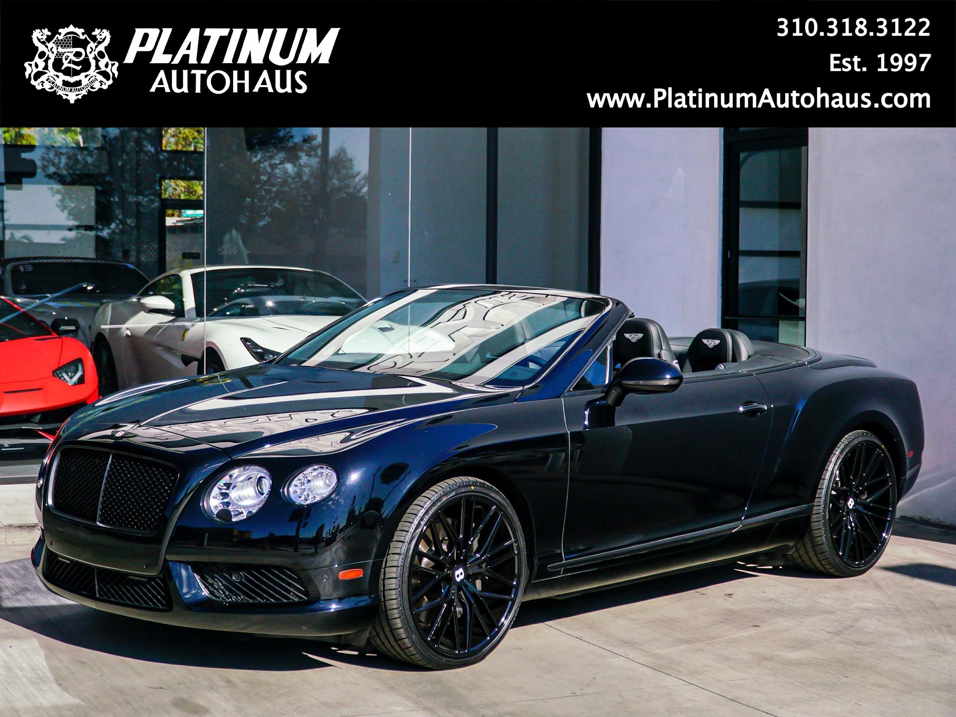 2017 Bentley Continental Gt V8 Mulliner Edition Stock 6287 Used 2017 Bentley Continental Gt V8 Mulliner Edition Redondo