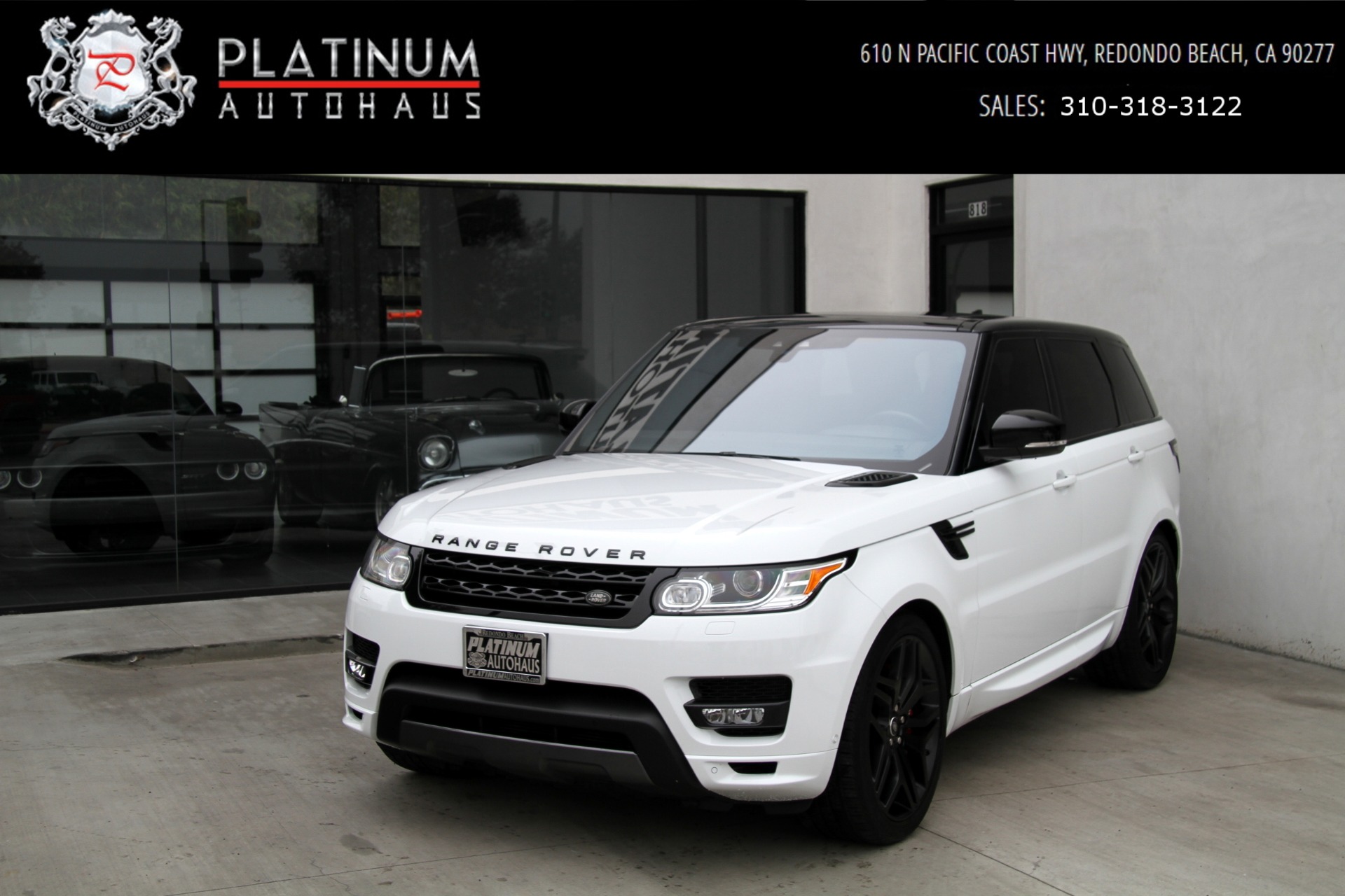 2017 Land Rover Range Rover Sport Hse Dynamic Stock 6293