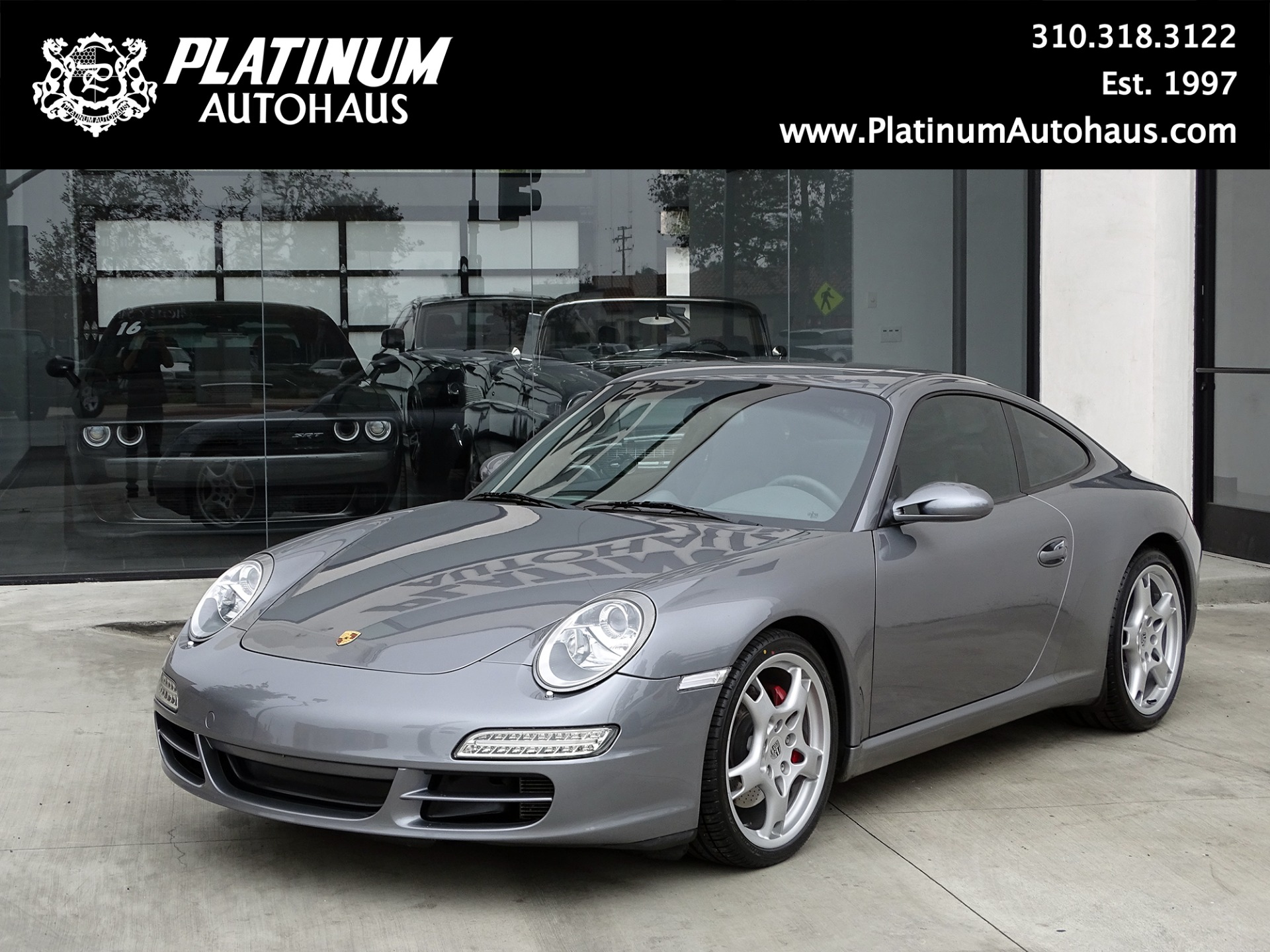 2005 Porsche 911 Carrera S *** 6 SPEED MANUAL *** Stock # 6261A for sale near Redondo Beach, CA | CA Porsche Dealer 2005 Porsche 911 Carrera S *** 6 SPEED MANUAL *** Stock # 6261A for sale near Redondo Beach, CA | CA Porsche Dealer