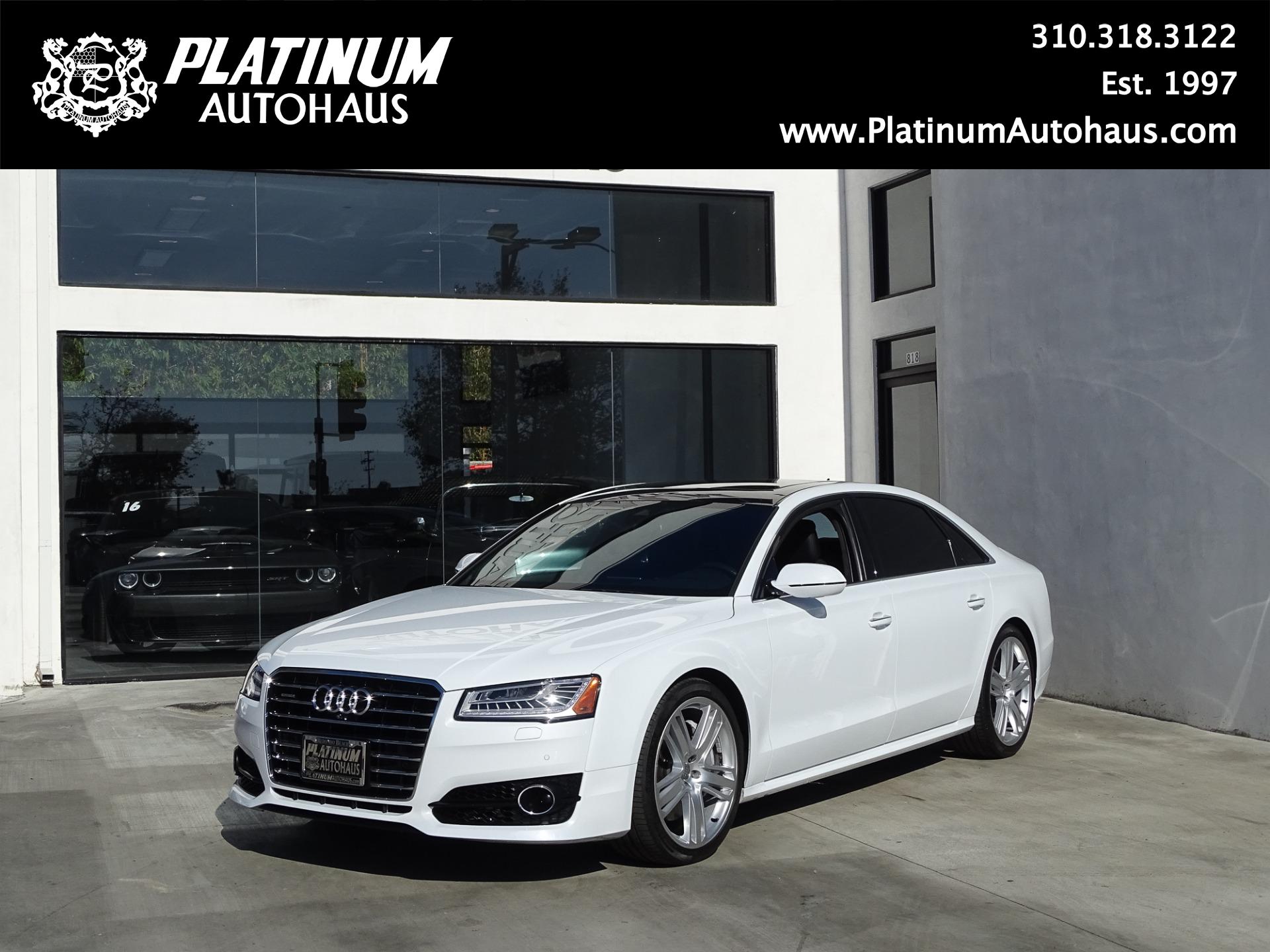 2016 Audi A8 L 4 0t Quattro Sport Stock 6331 For Sale