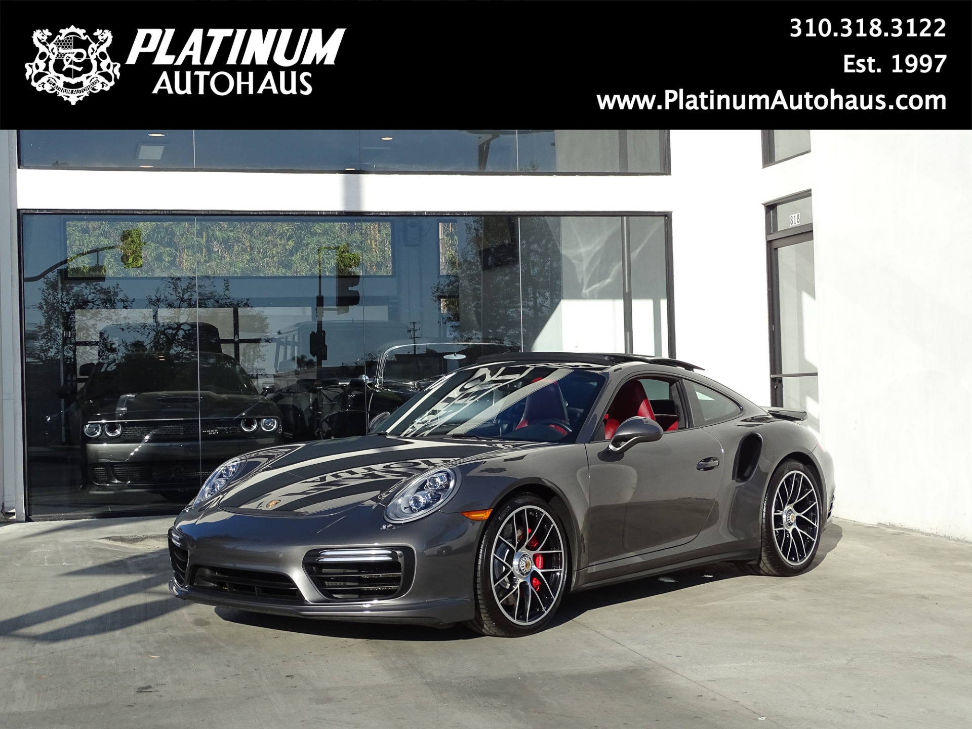 2017 Porsche 911 Turbo Stock # 166644 for sale near Redondo Beach