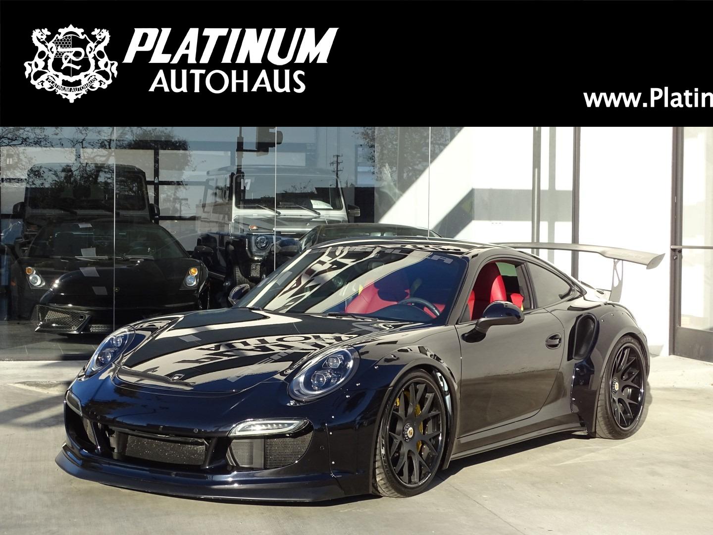 2015 Porsche 911 Turbo S Gemballa Edition Stock