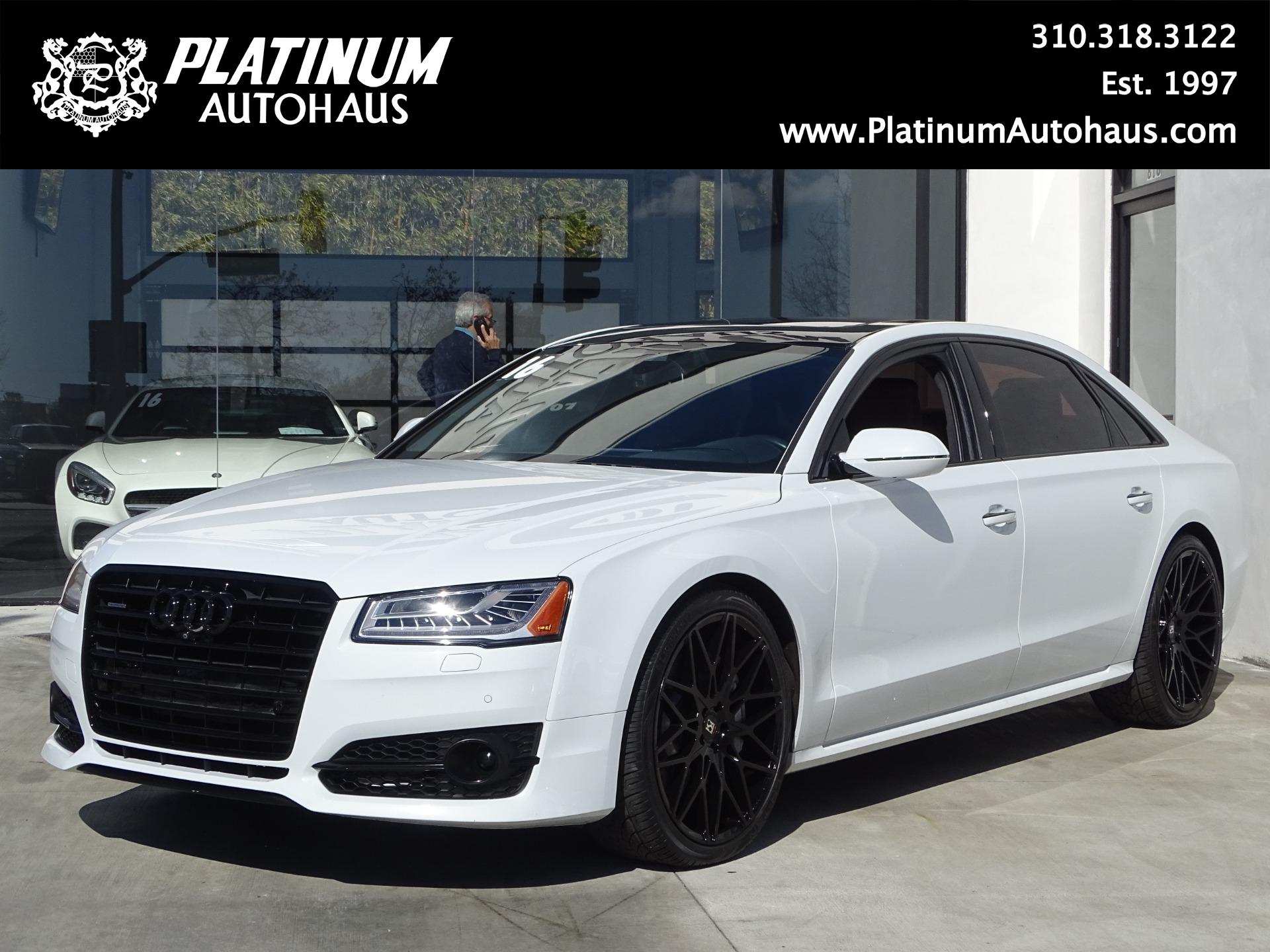 2016 Audi A8 L 4 0t Quattro Sport Stock 6346 For Sale Near