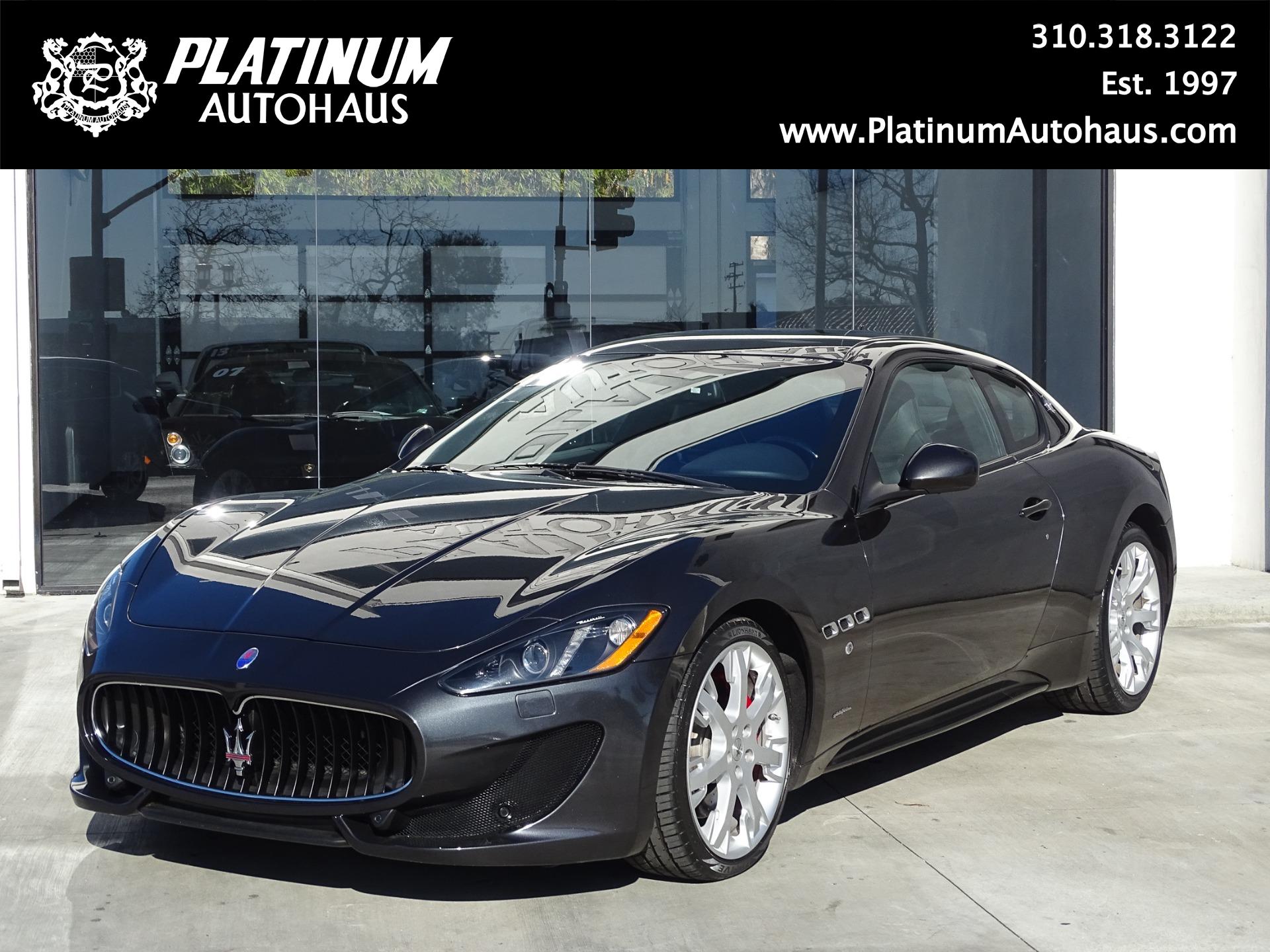 2014 Maserati GranTurismo Sport Stock # 6365 for sale near Redondo