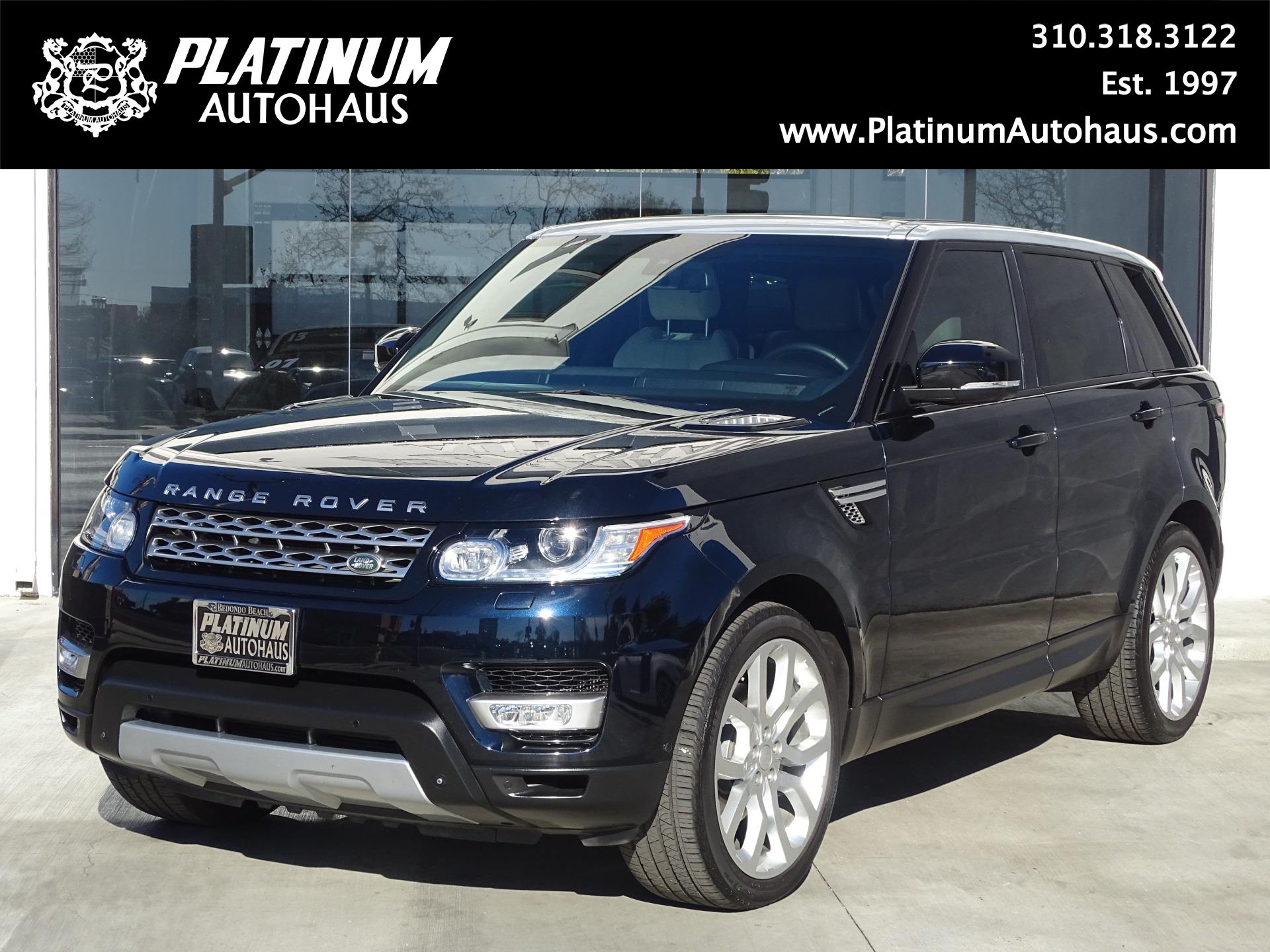 alleen Verzorger Subsidie 2014 Land Rover Range Rover Sport HSE Stock # 6376 for sale near Redondo  Beach, CA | CA Land Rover Dealer