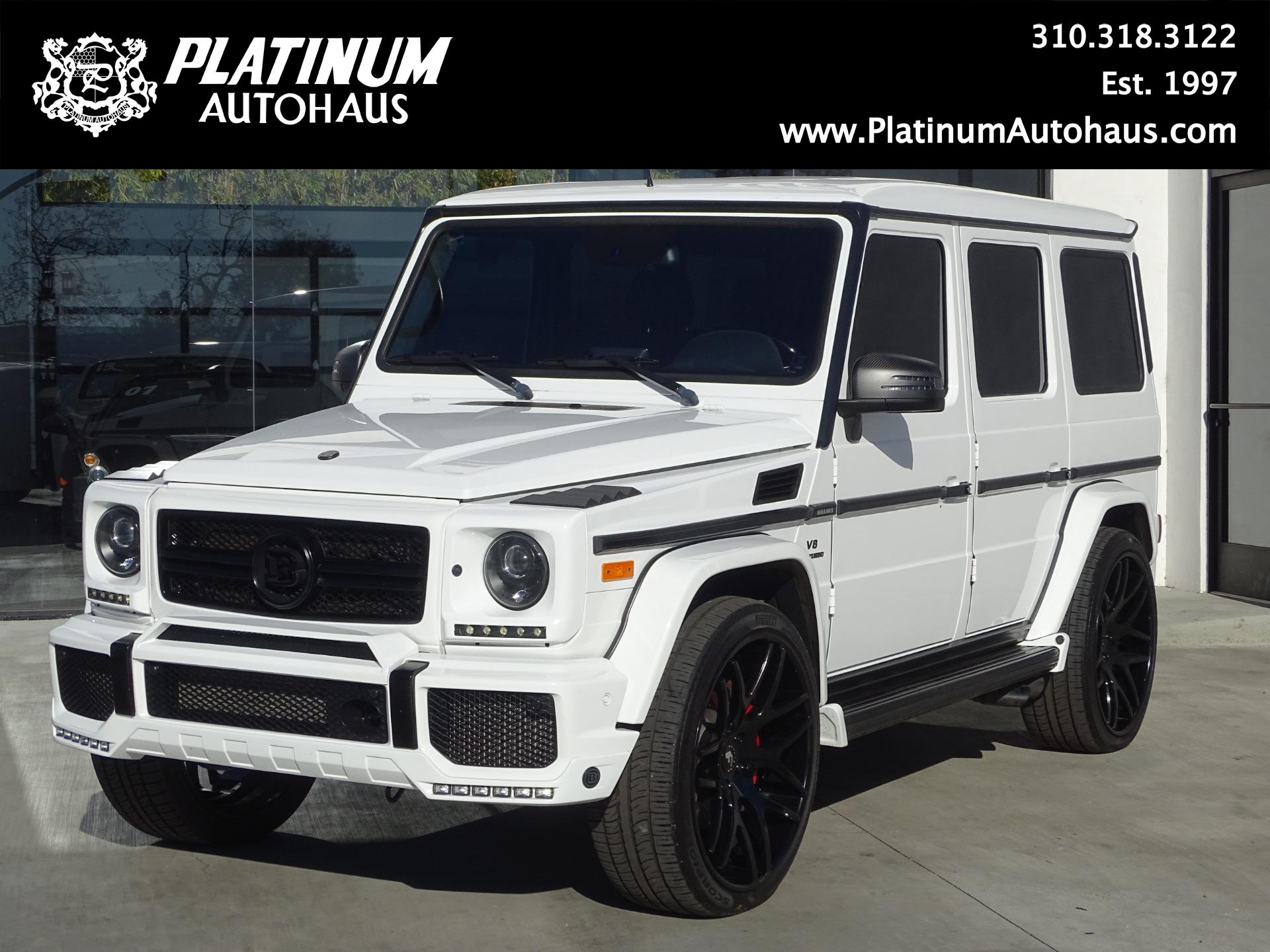 15 Mercedes Benz G Class G63 Amg Full Brabus Package Stock 6379 For Sale Near Redondo Beach Ca Ca Mercedes Benz Dealer