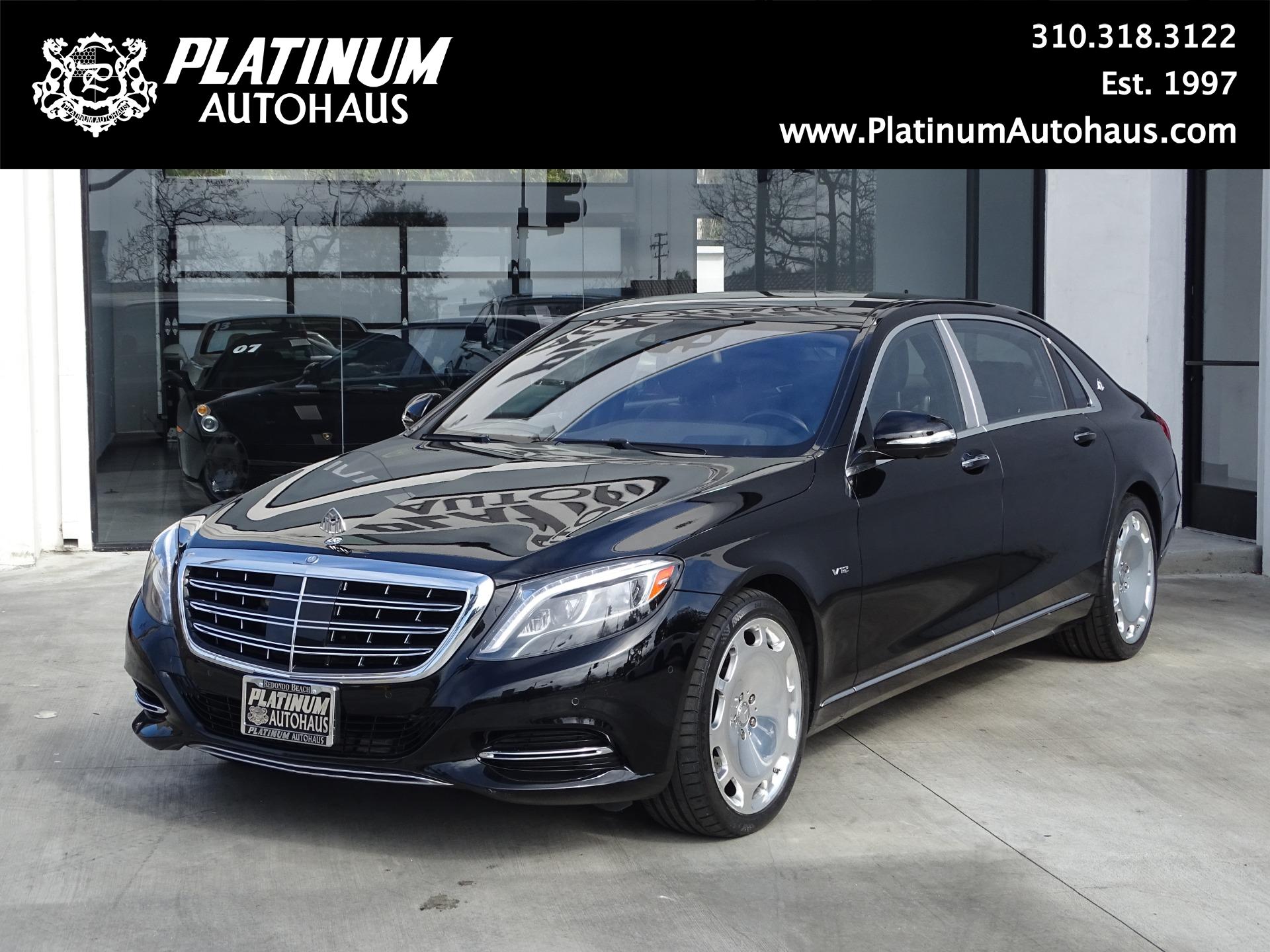 2016 Mercedes Benz S Class Mercedes Maybach S600 Executive