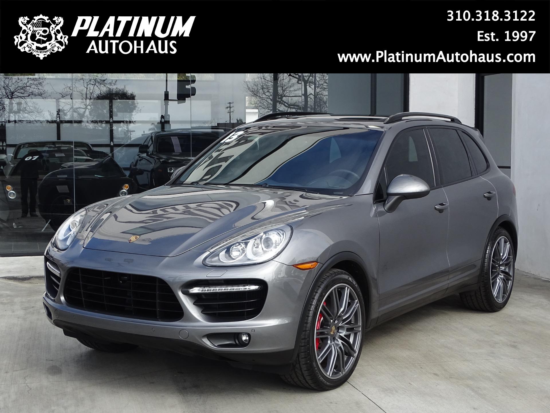 2013 Porsche Cayenne Turbo Stock 6414 For Sale Near