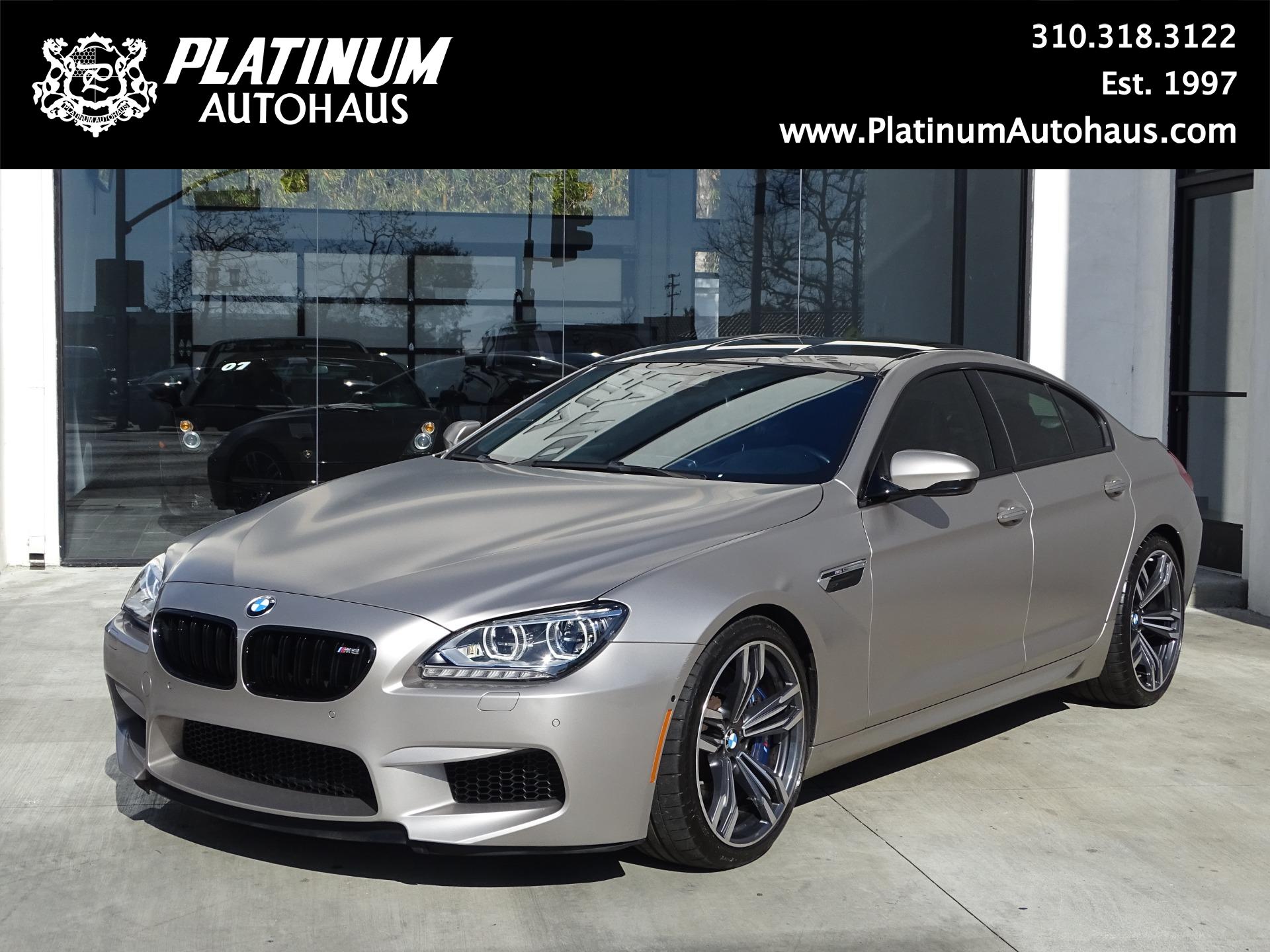 15 Bmw M6 Gran Coupe Stock 6416 For Sale Near Redondo Beach Ca Ca Bmw Dealer