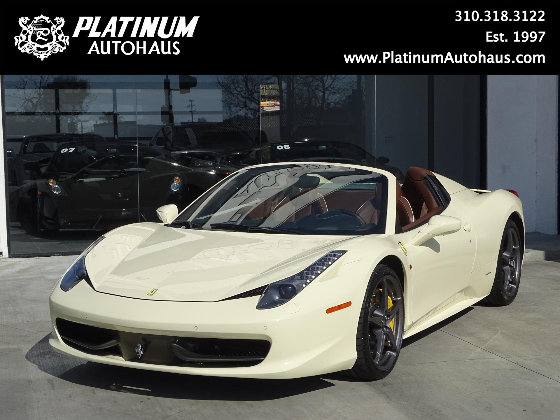 2015 Ferrari 458 Spider Stock 208804 For Sale Near Redondo