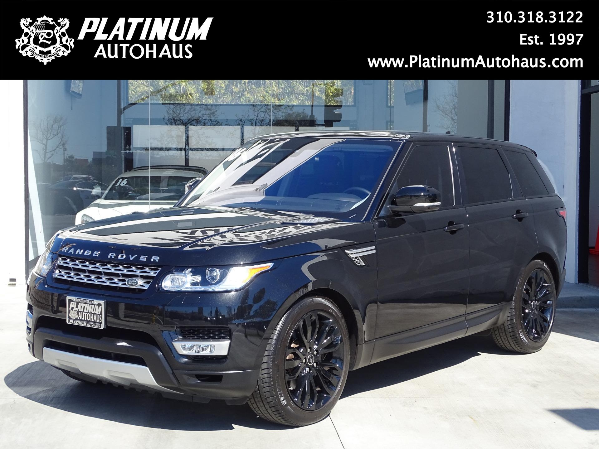 2016 Land Rover Range Rover Sport HSE Stock # 6356A for sale near ...