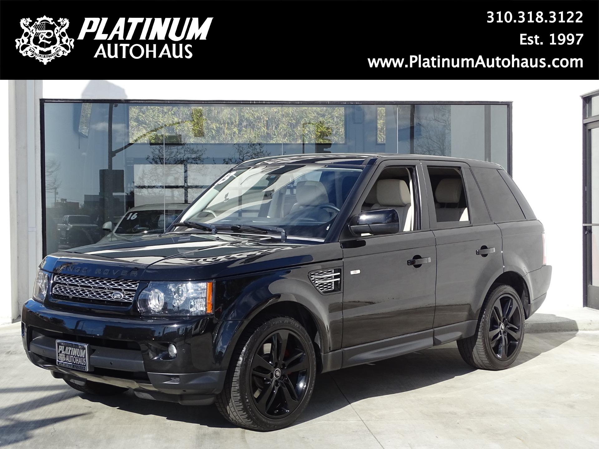 Welsprekend Vies Lunch 2013 Land Rover Range Rover Sport HSE LUX Stock # 6409A for sale near  Redondo Beach, CA | CA Land Rover Dealer