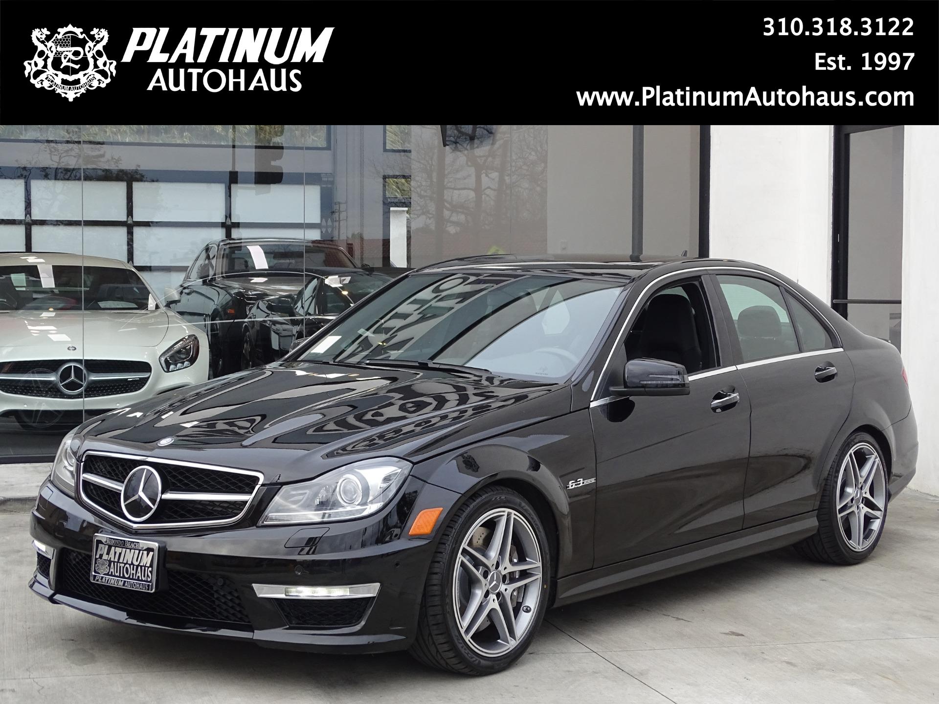 2014 Mercedes Benz C Class C63 Amg Stock 6430 For Sale