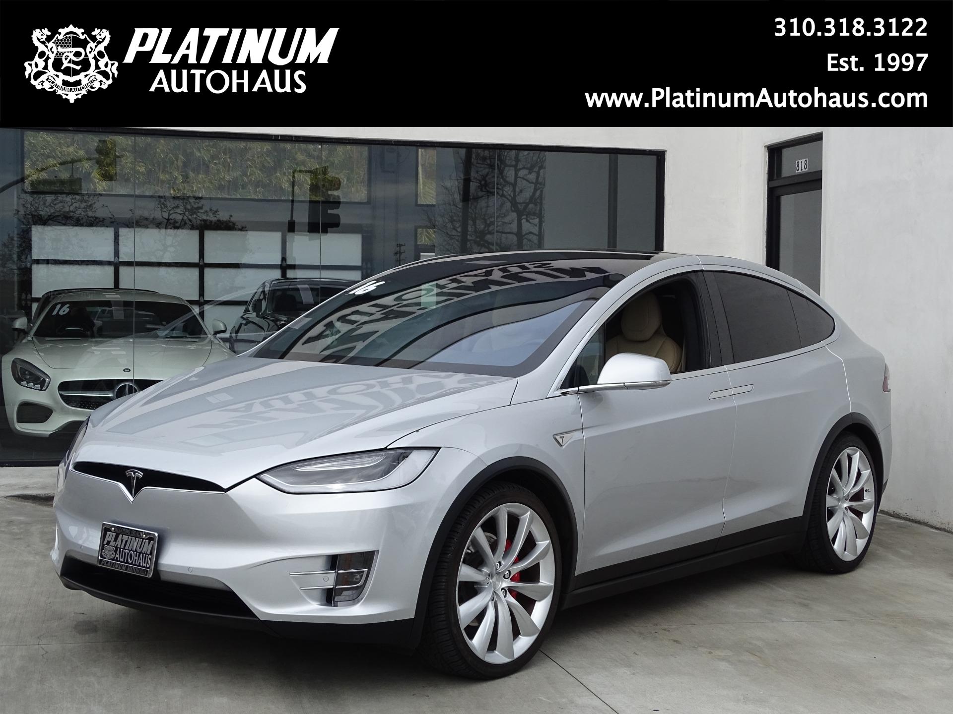 2016 Tesla Model X P90d Stock 6431 For Sale Near Redondo Beach