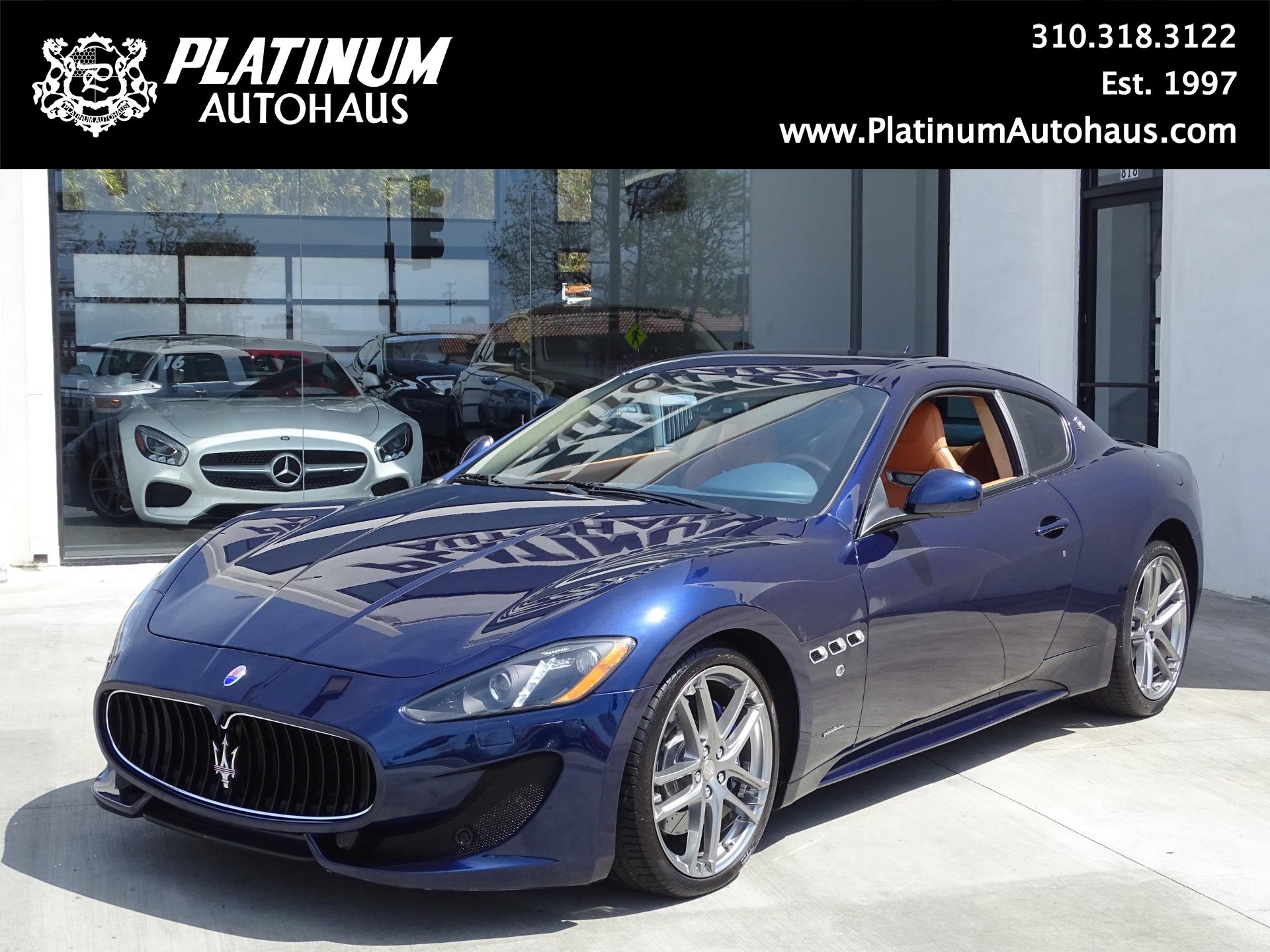 2015 Maserati Granturismo Sport Stock 6463 For Sale Near Redondo Beach Ca Ca Maserati Dealer