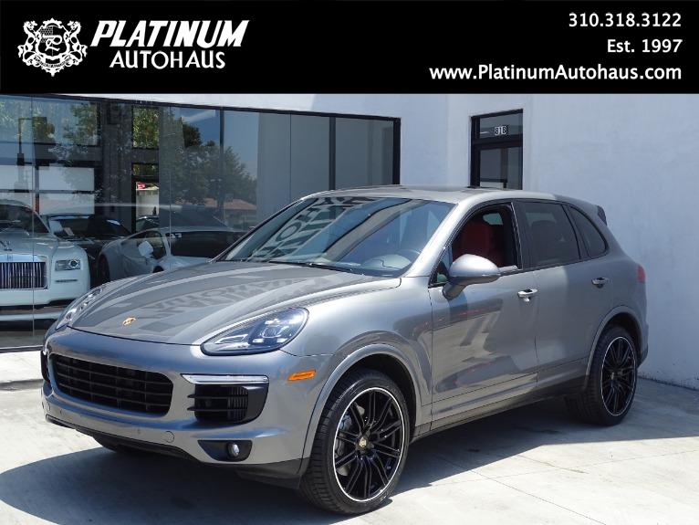 2016 Porsche Cayenne Diesel Stock 6054 for sale near Redondo Beach