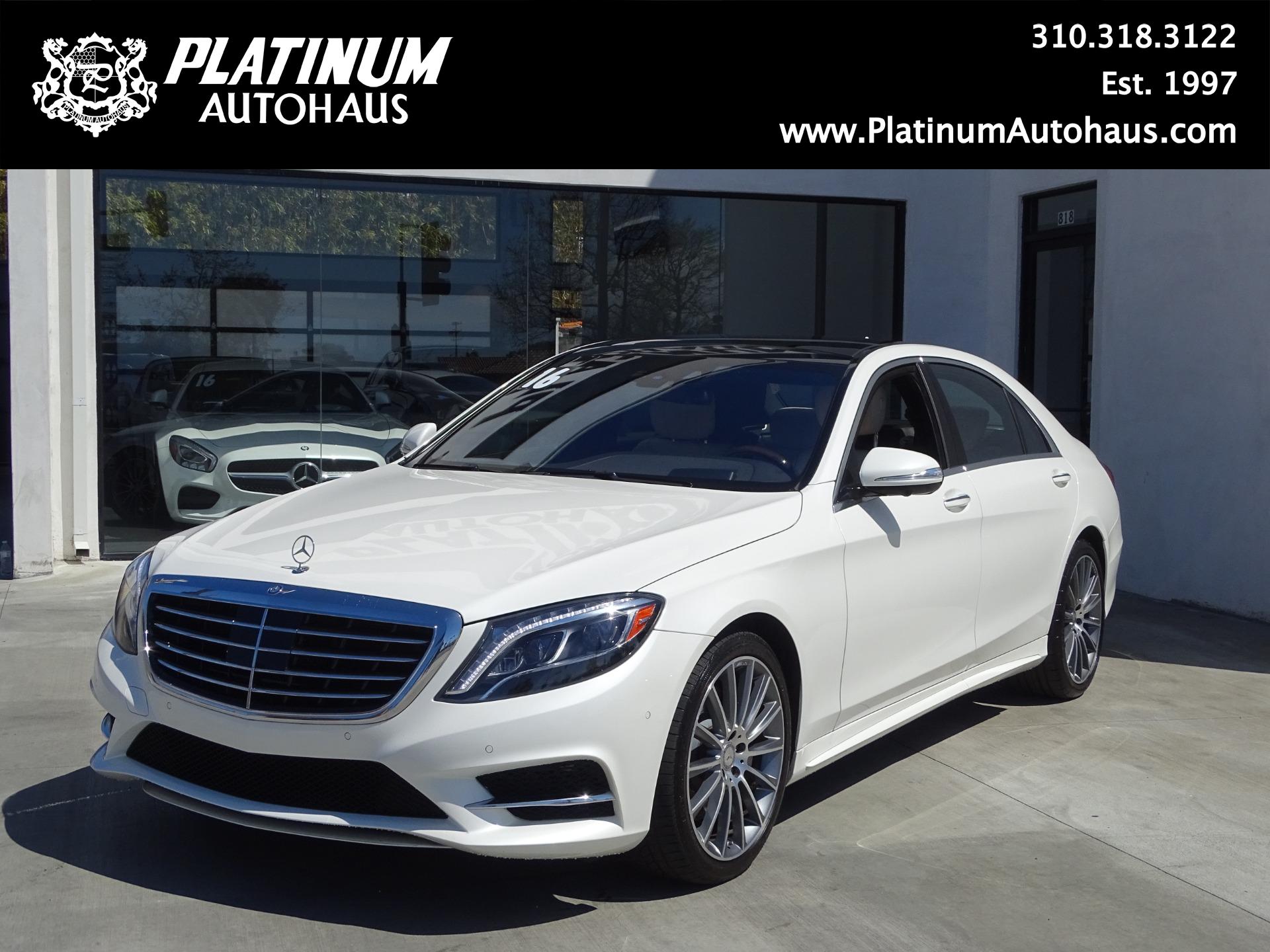 2016 Mercedes Benz S Class S550 Stock 6469 For Sale Near