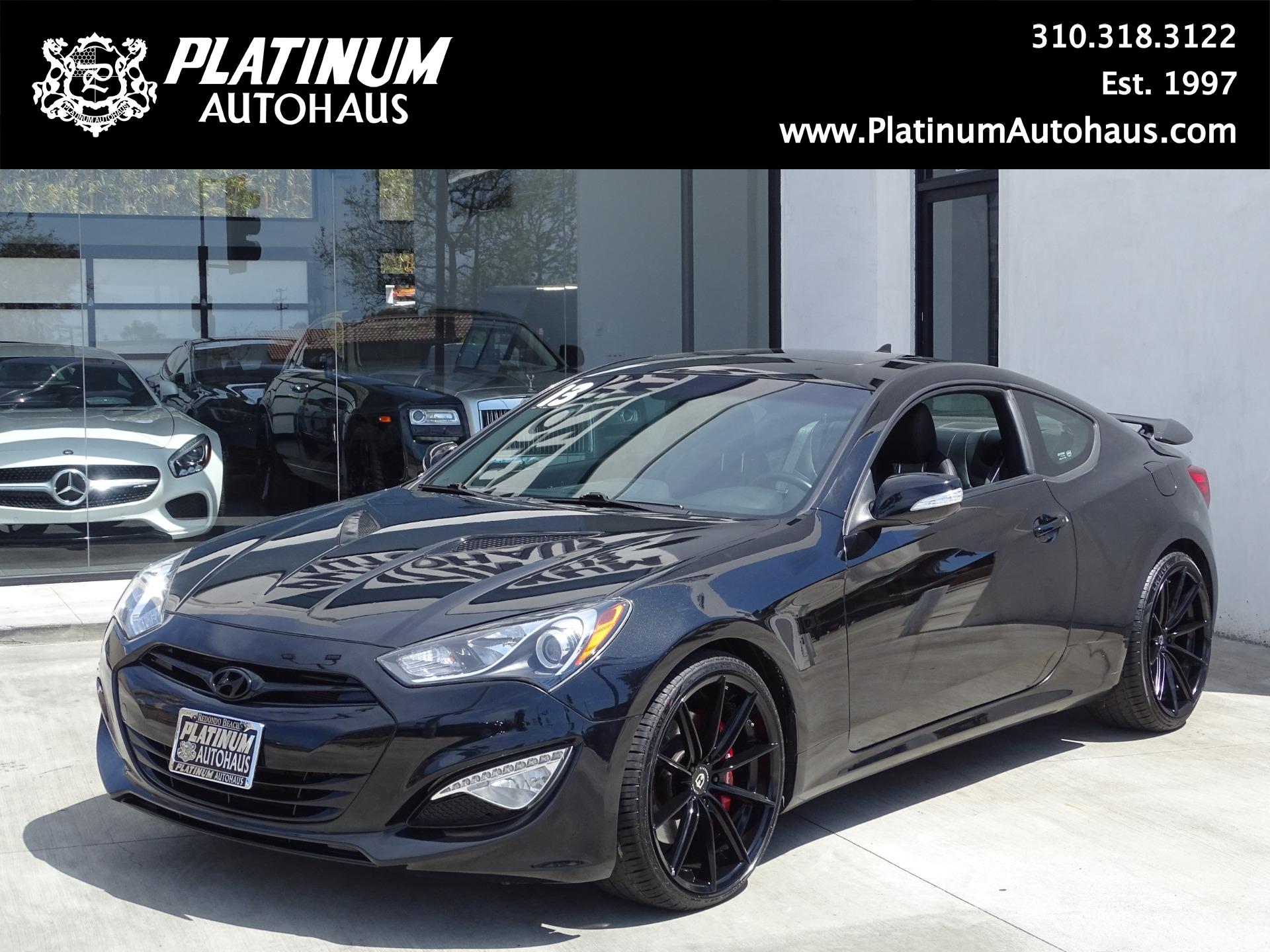 2013 Hyundai Genesis Coupe 3 8 R Spec Stock 6395a For Sale