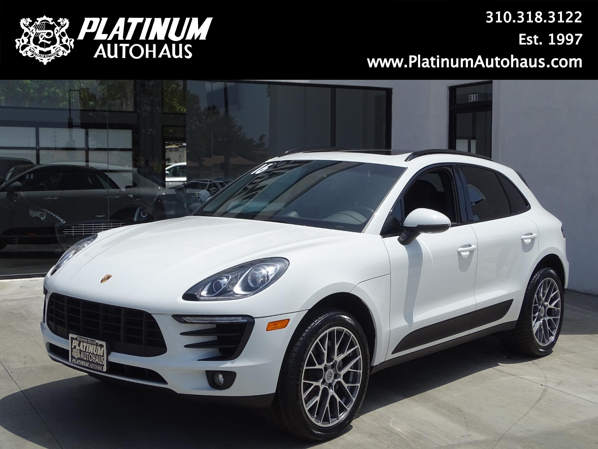 2016 Porsche Macan S Stock 6482 For Sale Near Redondo