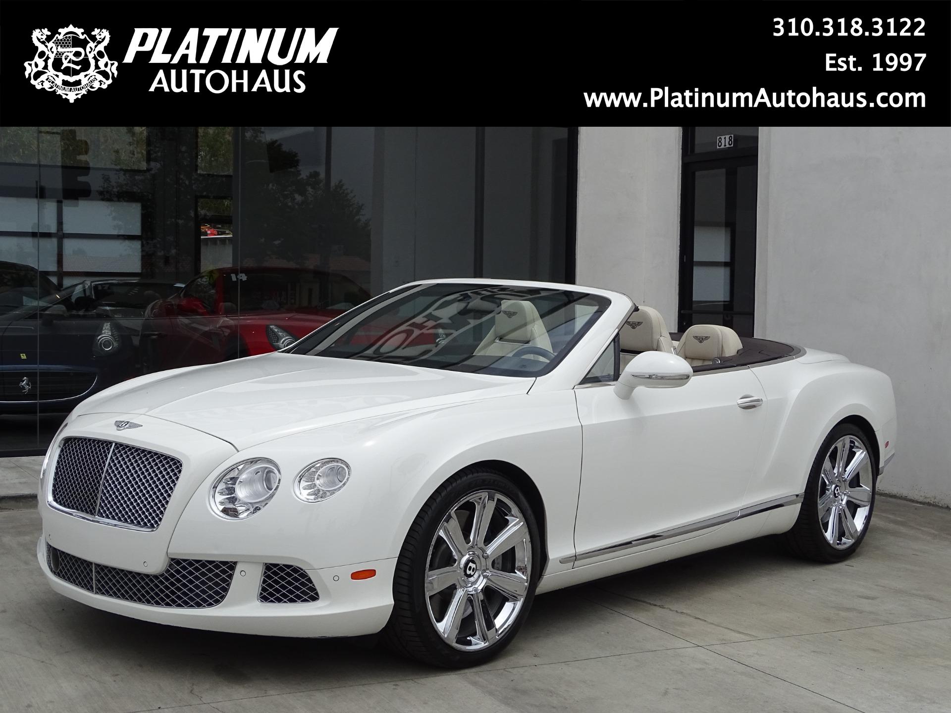 Bentley Continental GT Speed Convertible (2014) - picture 88 of 127