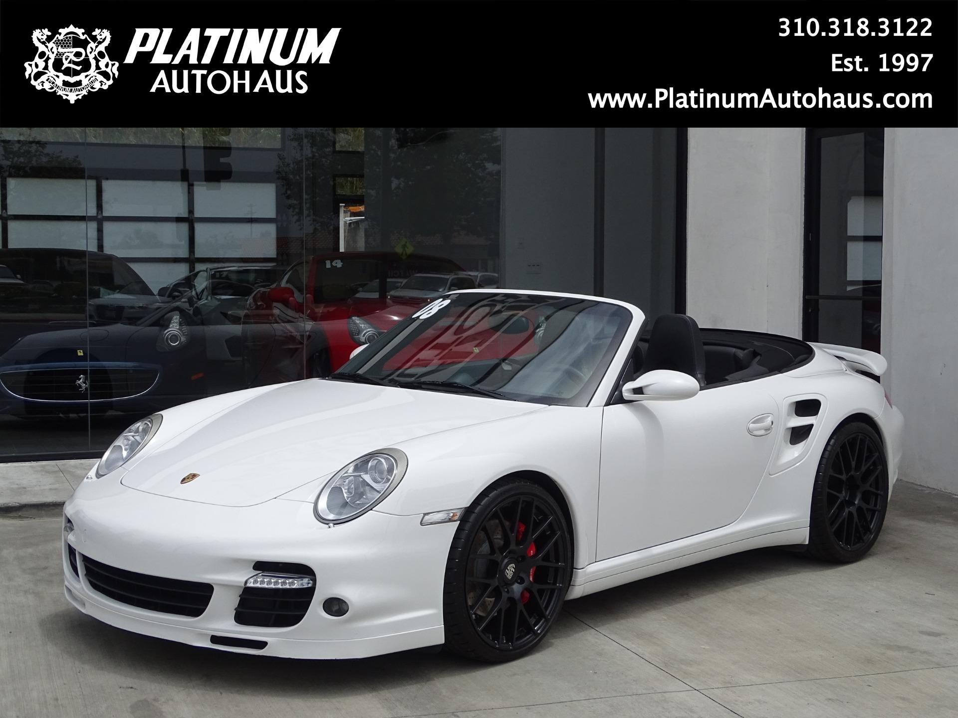 2008 Porsche 911 Turbo Stock 6541 For Sale Near Redondo