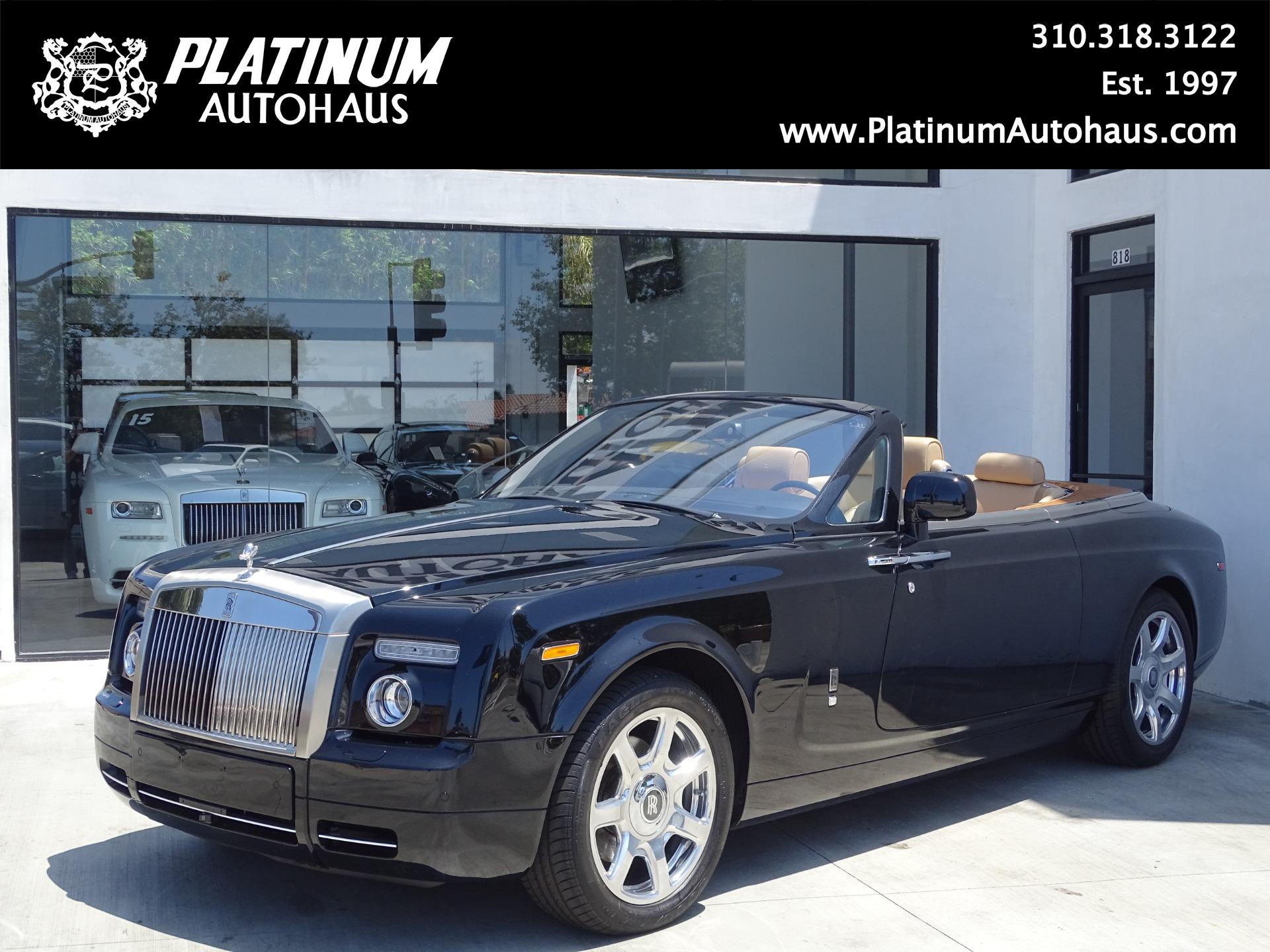 Certified 2010 Rolls-Royce Phantom RWD Car For Sale In Atlanta GA - 3191C