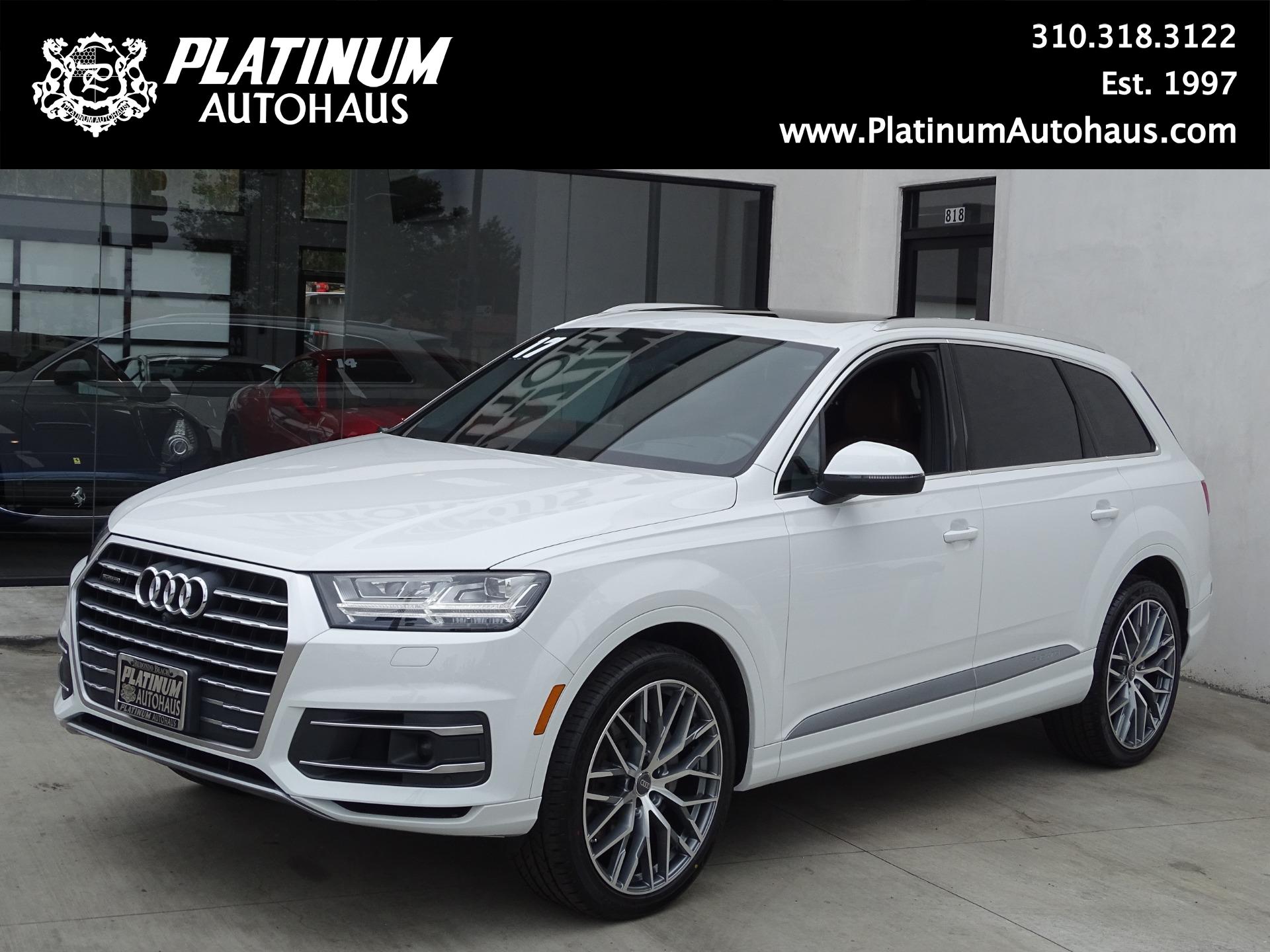 2017 Audi Q7 3.0T quattro Prestige Stock 6563 for sale near Redondo
