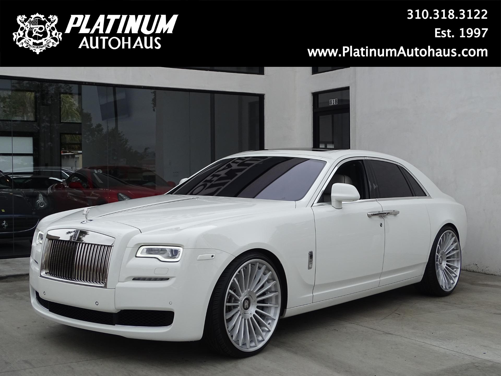 Rolls-Royce Phantom Series II Platino for Sale