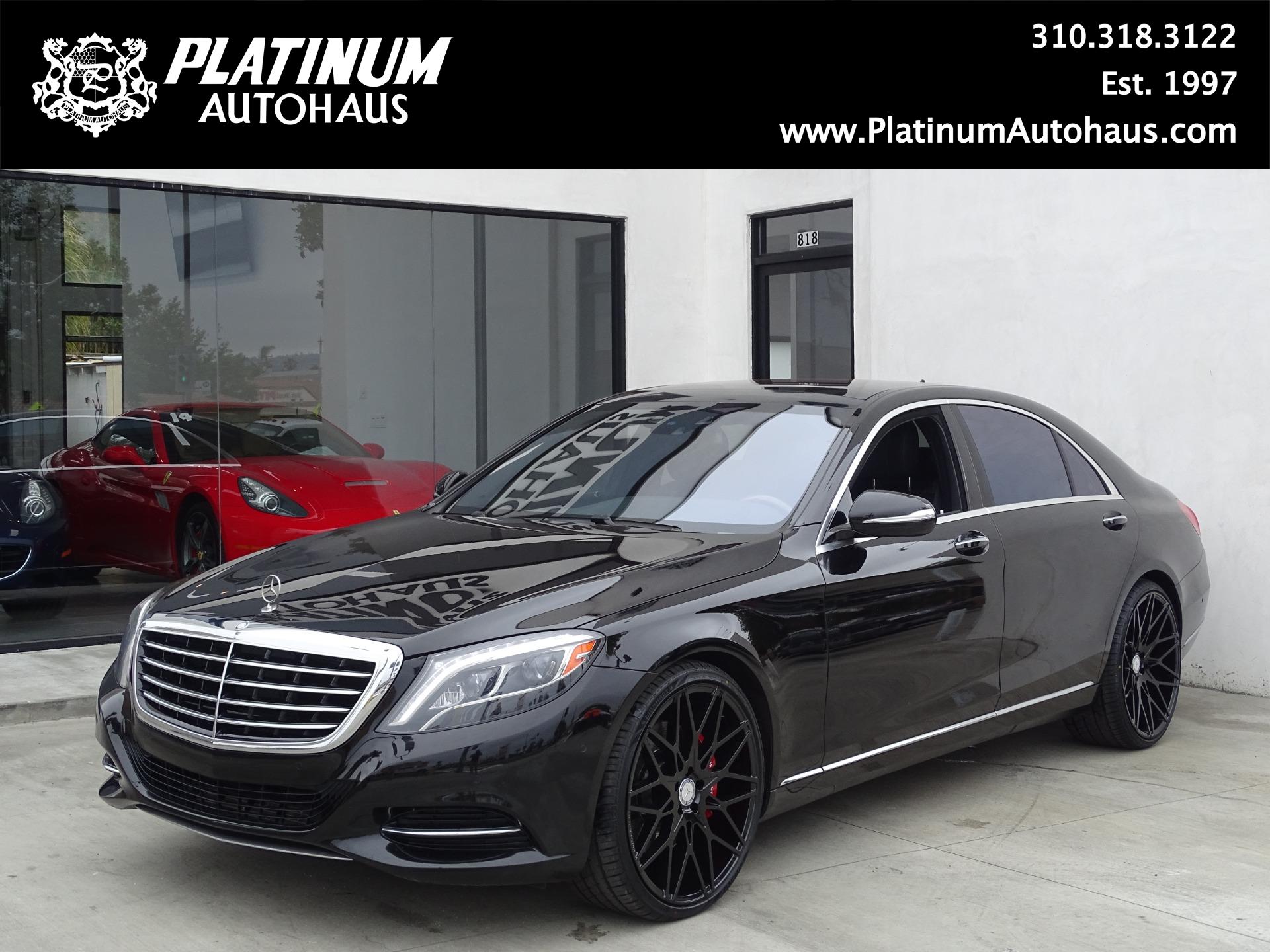 2014 Mercedes Benz S Class S 550 Stock 6538 for sale near