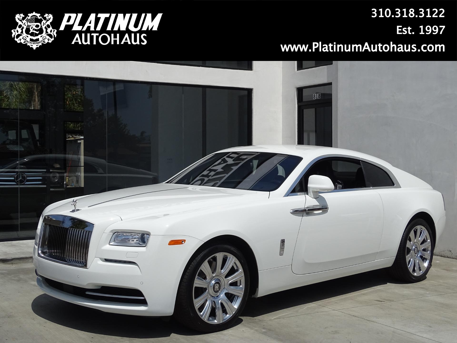 Used 2015 RollsRoyce Wraith For Sale Sold  Koenigsegg Boston Stock  X85553