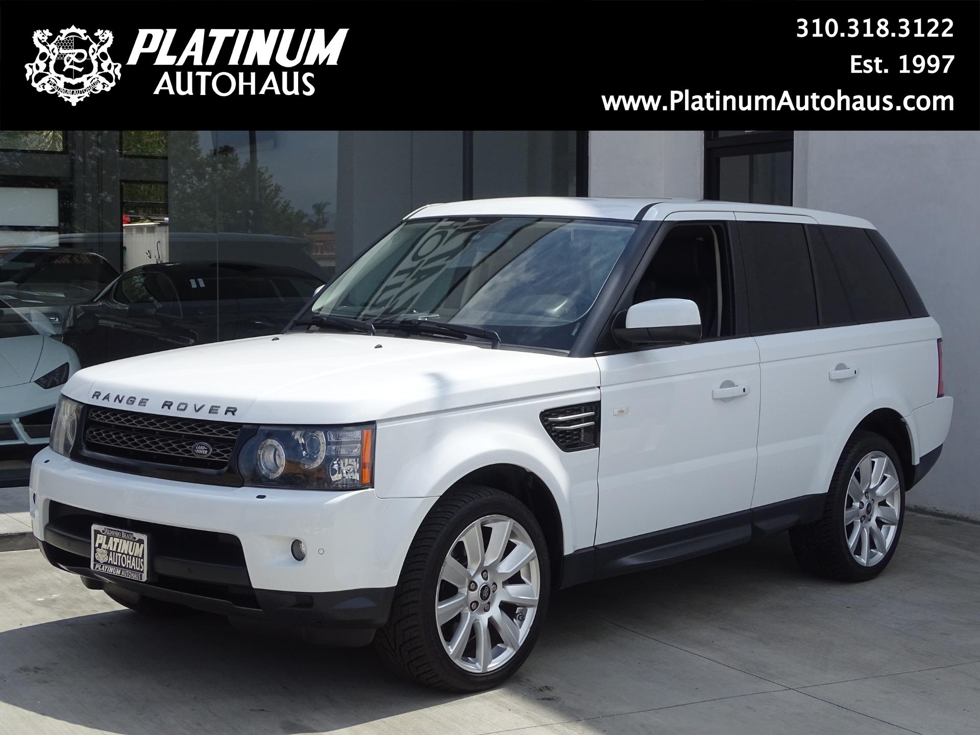 2013 Land Rover Range Rover Sport HSE Stock 6575 for sale near Redondo Beach CA CA Land Rover Dealer
