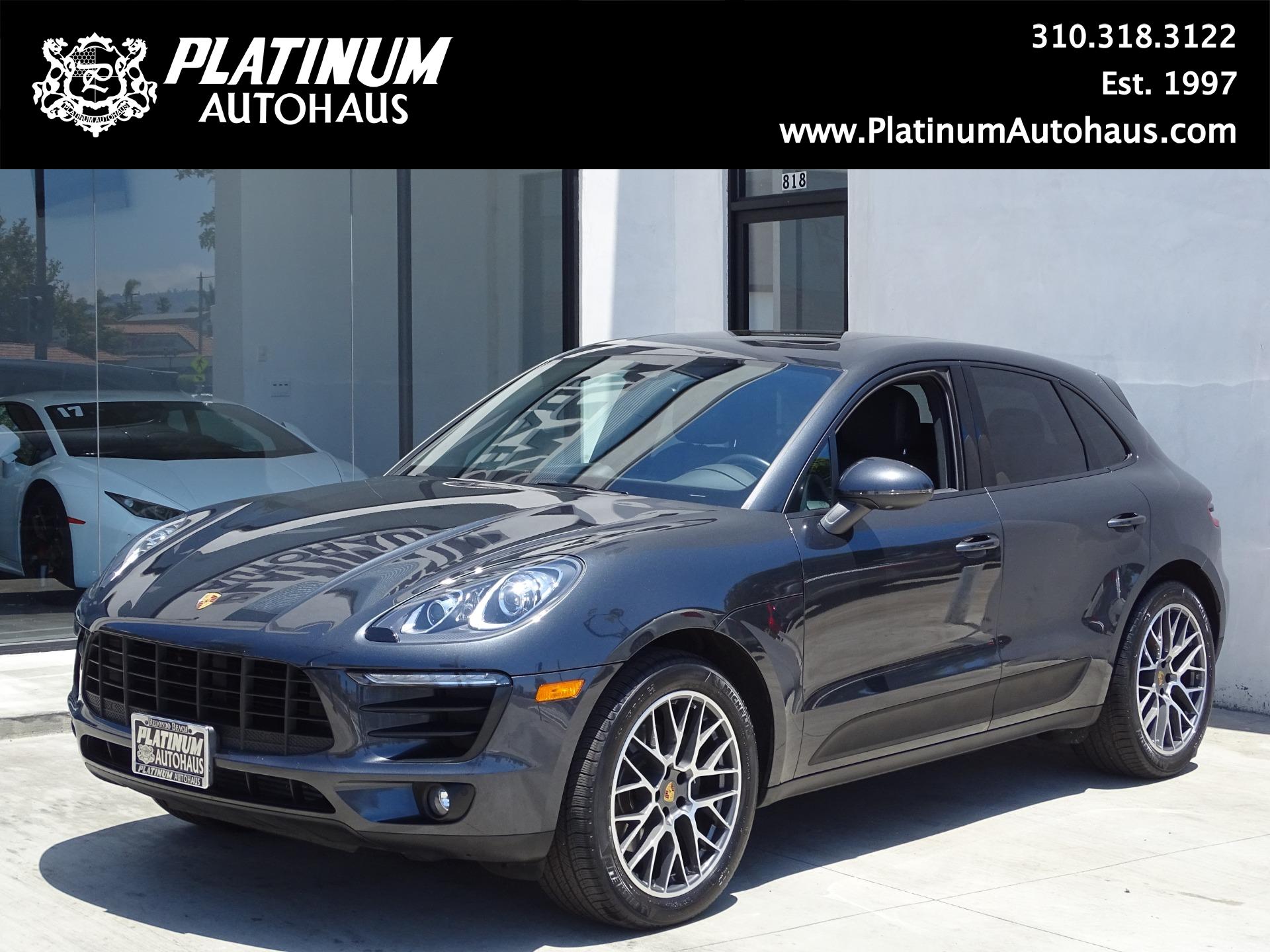 Porsche Macan Sport Edition