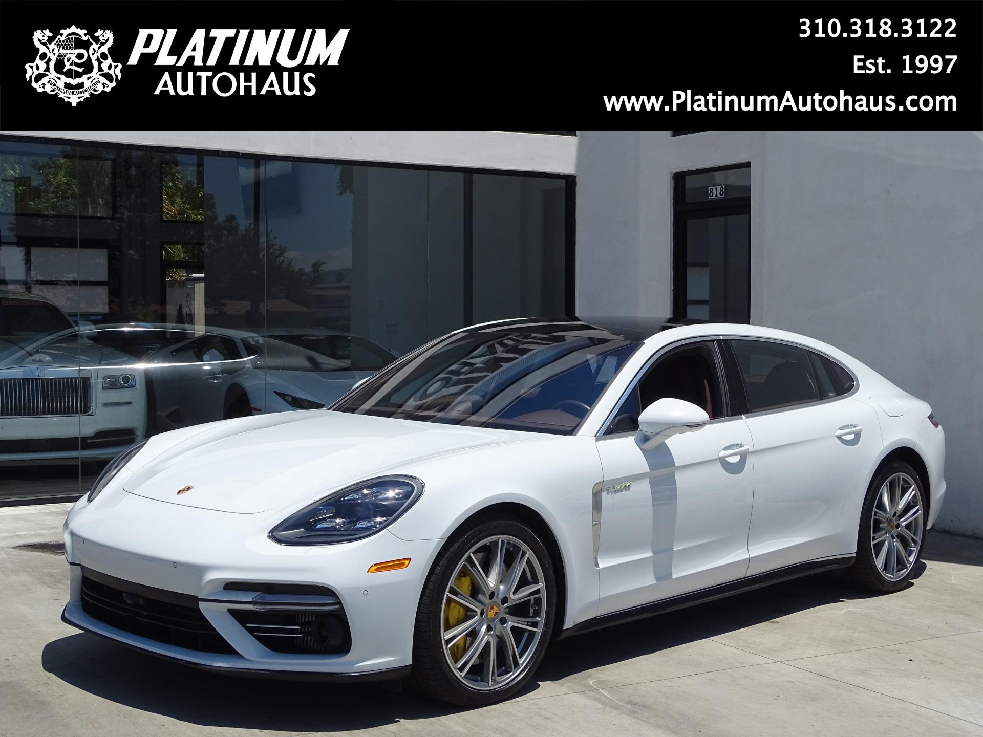 2018 Porsche Panamera Turbo S E Hybrid Executive Stock