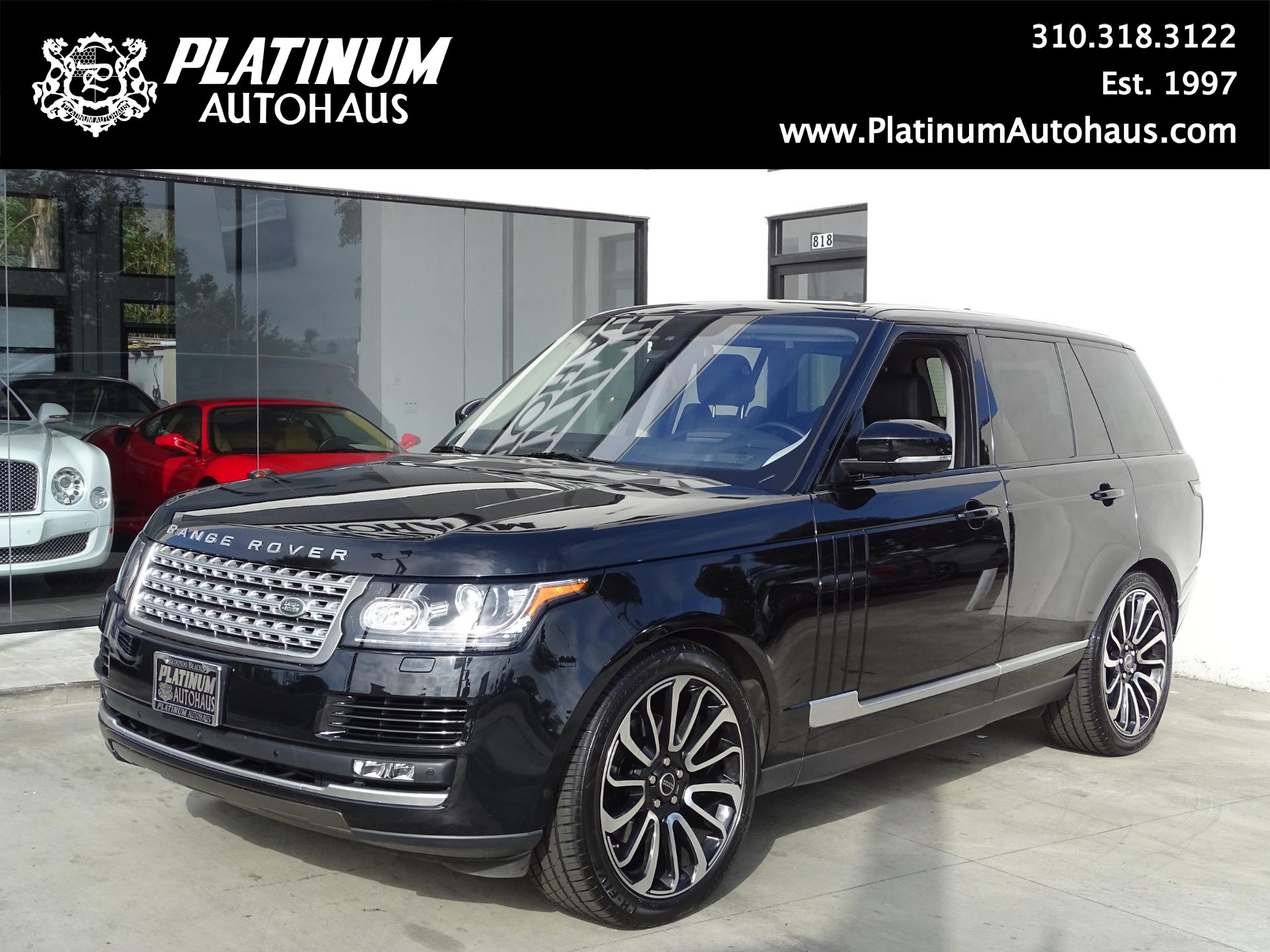 2016 Land Rover Range Rover HSE Td6 Stock 6639 for sale near Redondo Beach, CA CA Land Rover