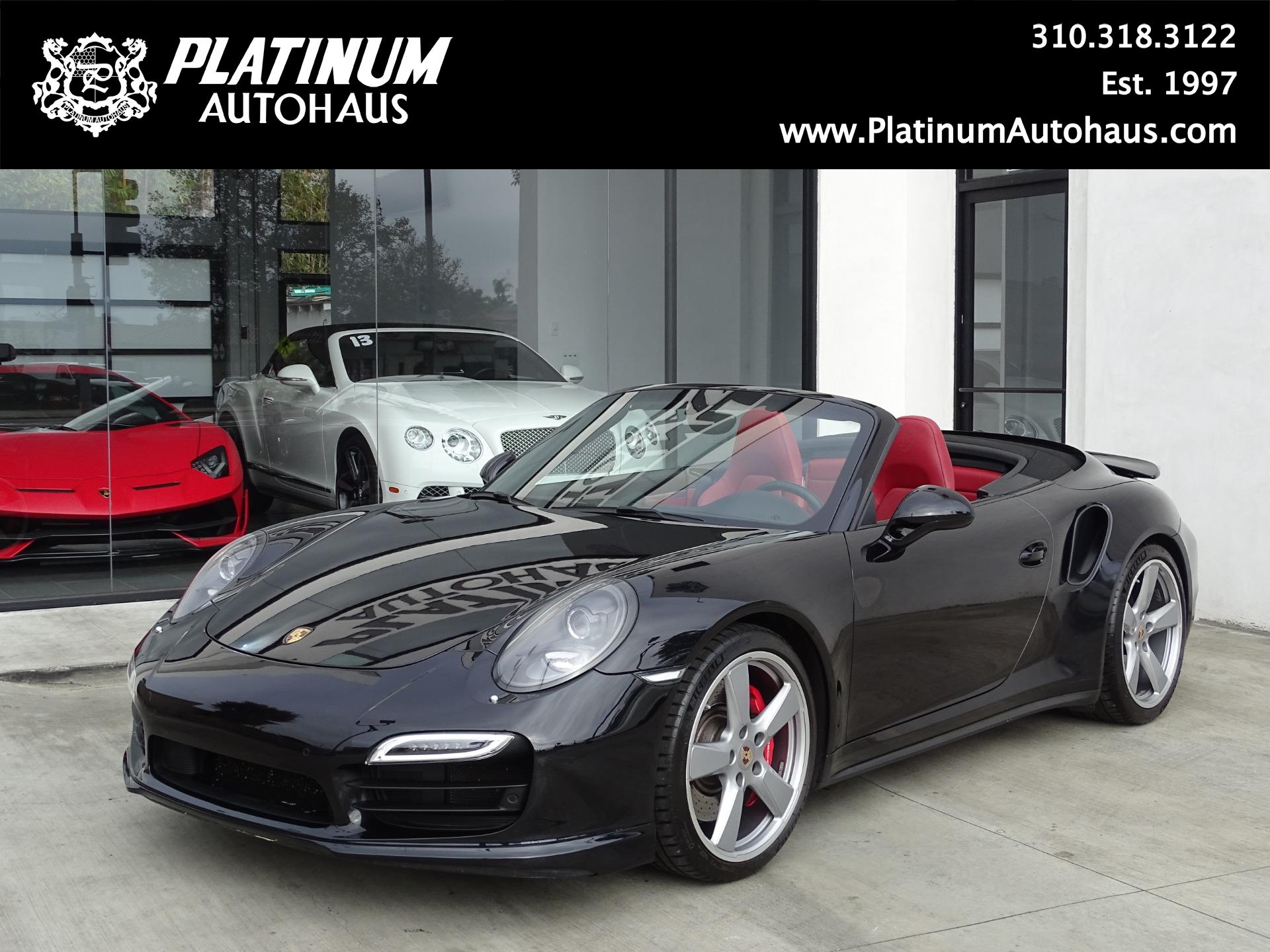 2015 Porsche 911 Turbo Stock 6714 For Sale Near Redondo