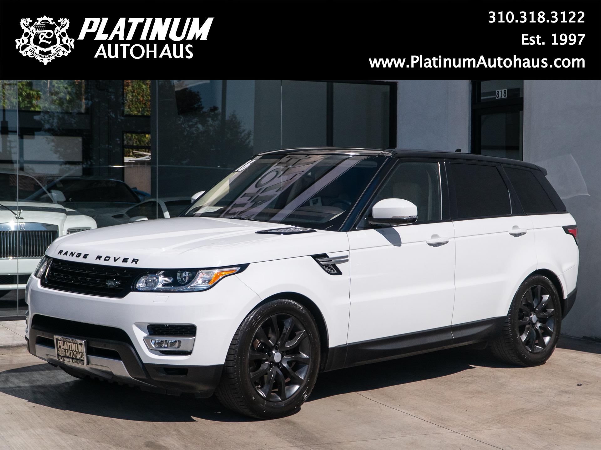 Plaatsen Omgaan met Geweldig 2016 Land Rover Range Rover Sport HSE Stock # 6656 for sale near Redondo  Beach, CA | CA Land Rover Dealer