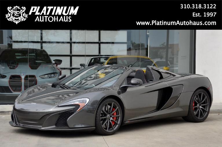 2016 McLaren 650S Spider