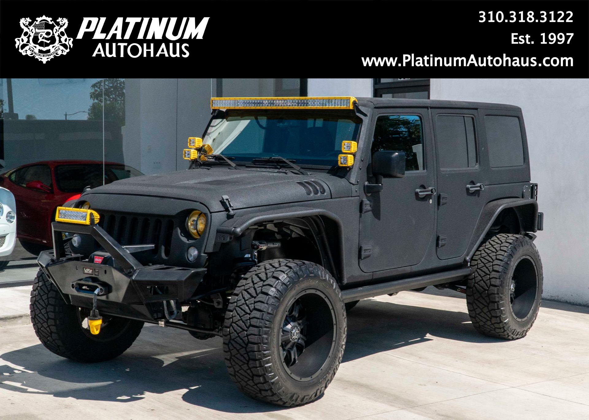 2015 Jeep Wrangler Unlimited Sahara Stock # 6622 for sale near Redondo  Beach, CA | CA Jeep Dealer