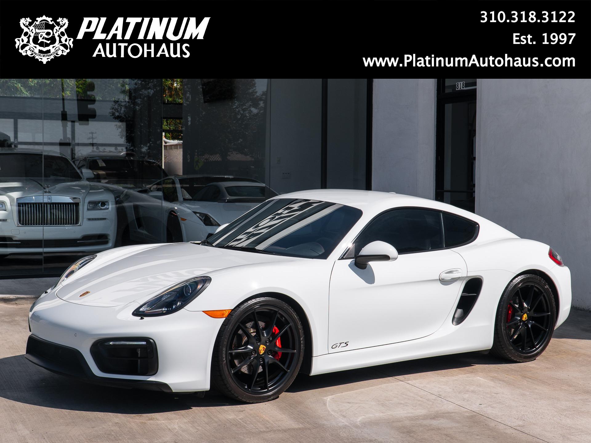 Porsche Cayman GTS (2016) – Specifications & Performance