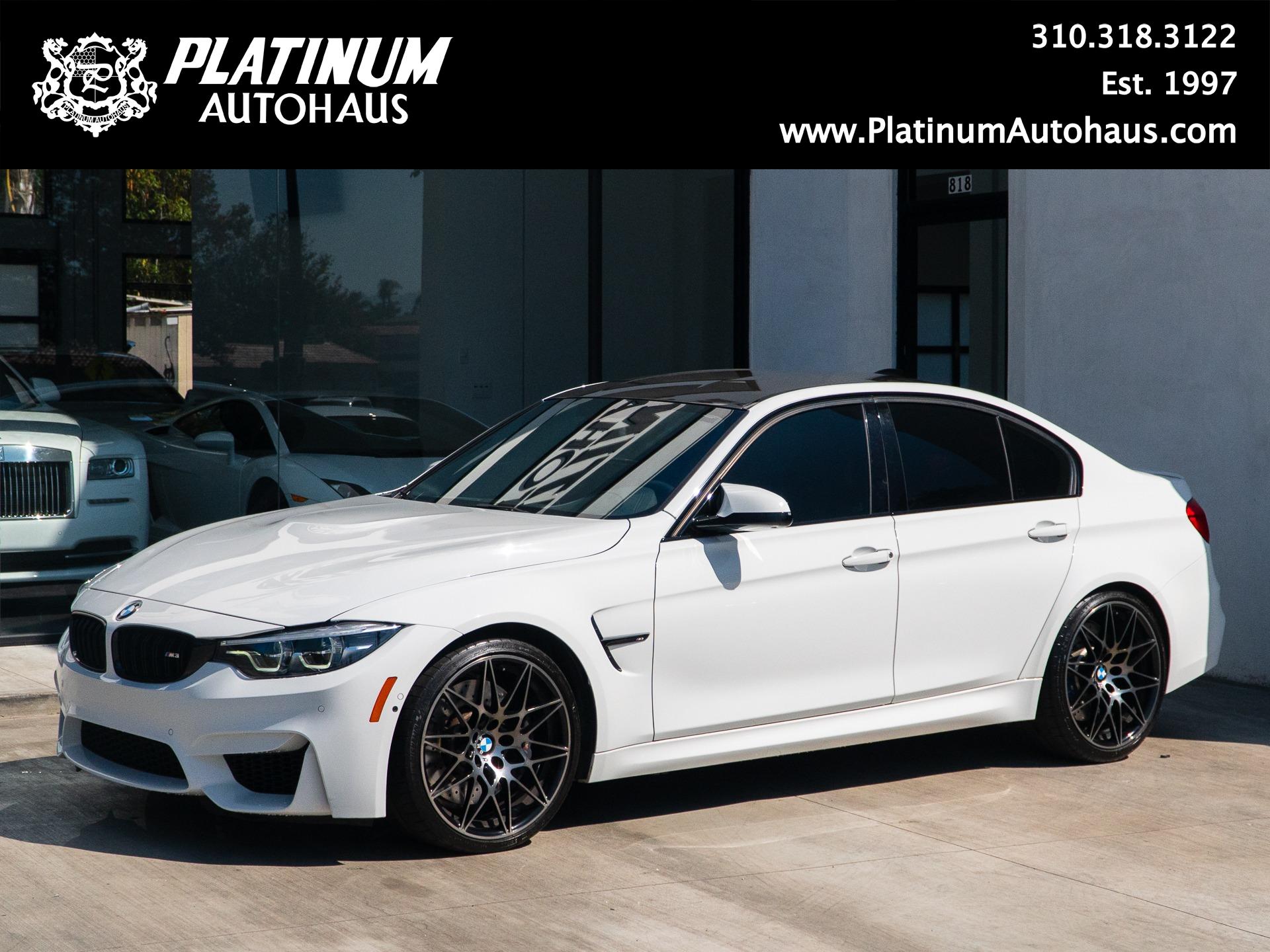 18 Bmw M3 Stock J For Sale Near Redondo Beach Ca Ca Bmw Dealer