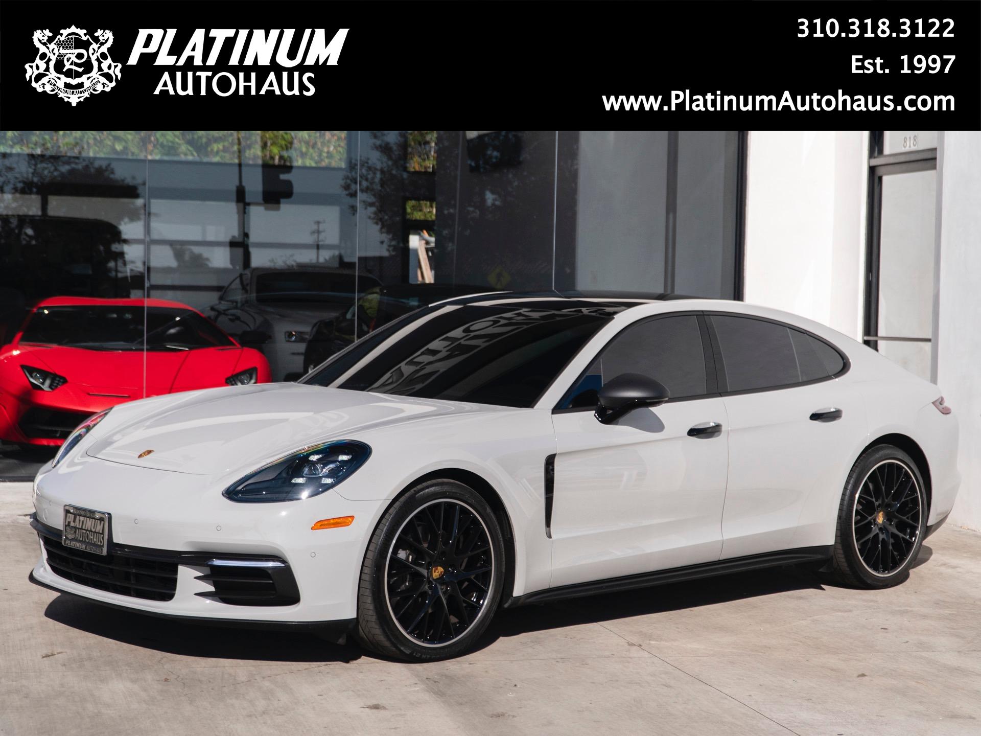 2018 Porsche Panamera Stock # 6693 for sale near Redondo Beach, CA