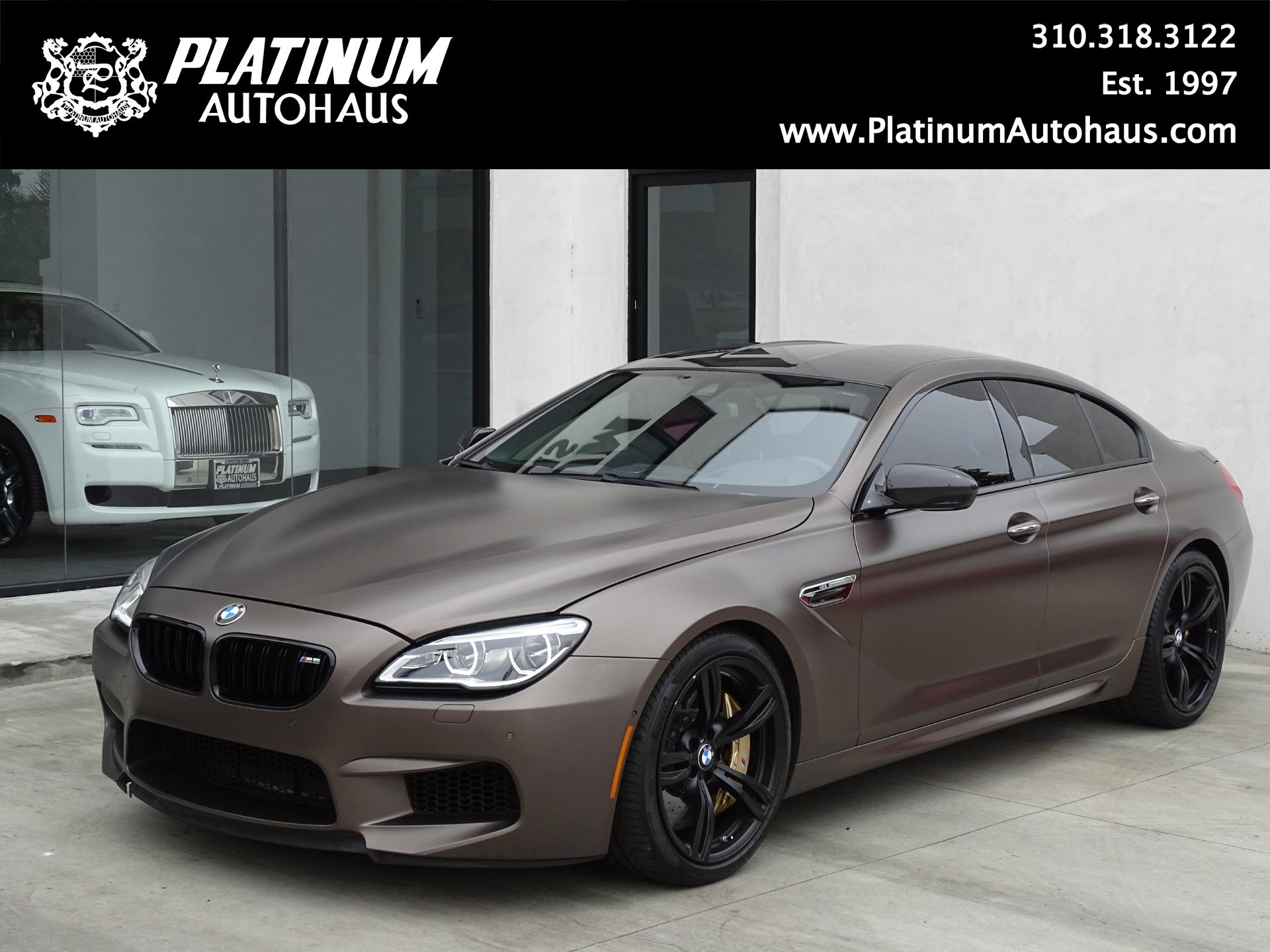 17 Bmw M6 Gran Coupe Stock 6695 For Sale Near Redondo Beach Ca Ca Bmw Dealer