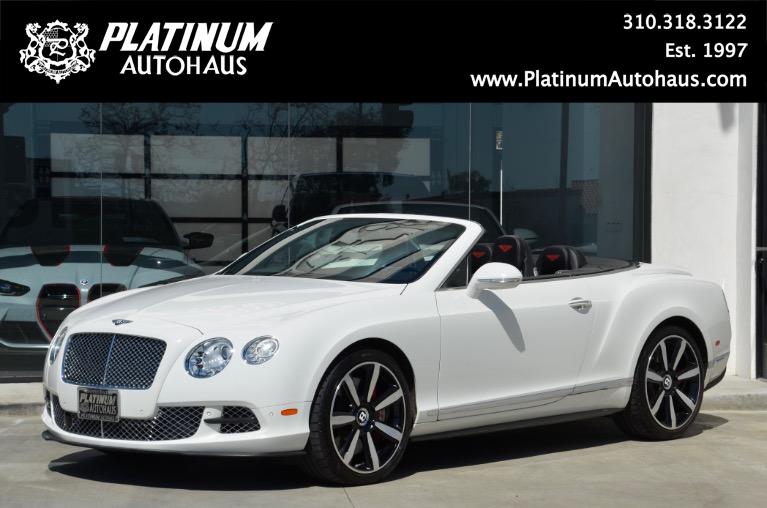 2013 Bentley Continental
