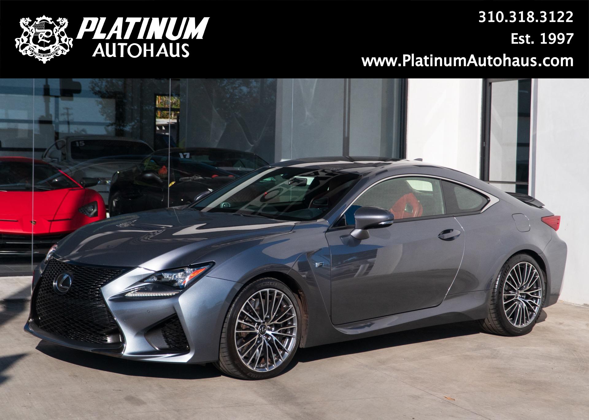 2015 Lexus Rcf Black