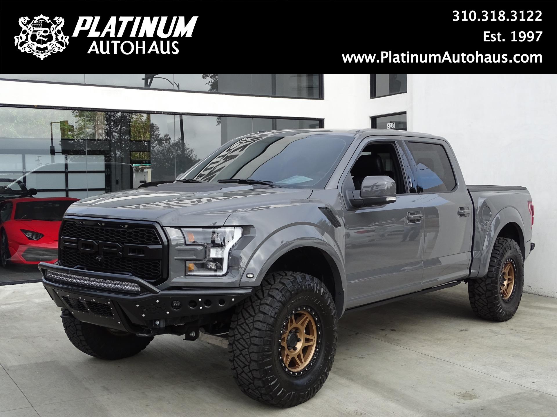 Betere 2018 Ford F-150 Raptor Stock # E18006 for sale near Redondo Beach MU-15