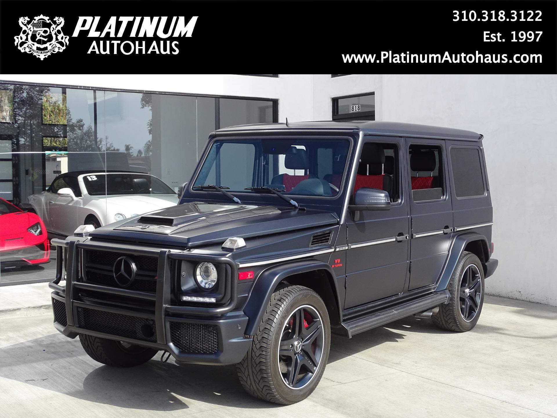 16 Mercedes Benz G Class Amg G 63 Stock 6716 For Sale Near Redondo Beach Ca Ca Mercedes Benz Dealer