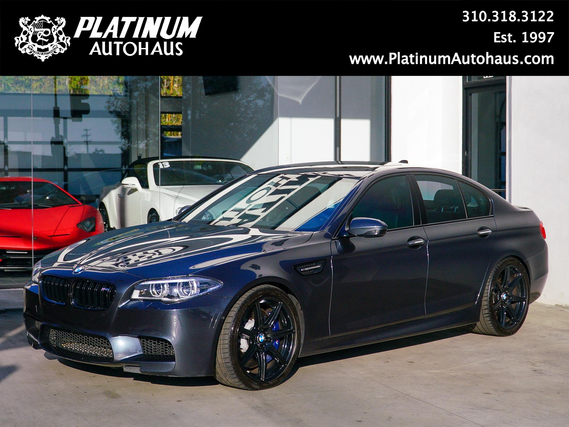 2014 BMW M5 Stock 6738 for sale near Redondo Beach, CA CA BMW Dealer
