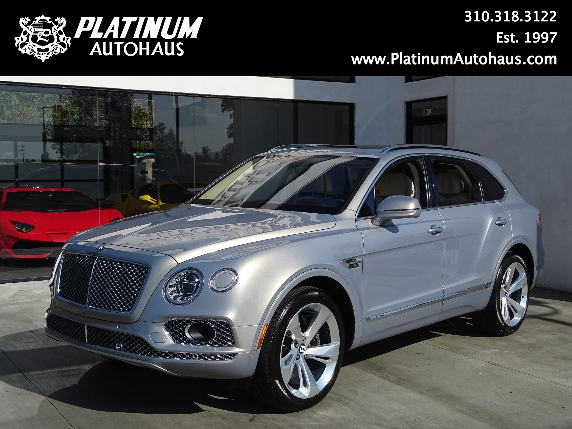 2017 Bentley Bentayga W12 Stock 012572 For Near Redondo 2017 Bentley Bentayga W12 Stock